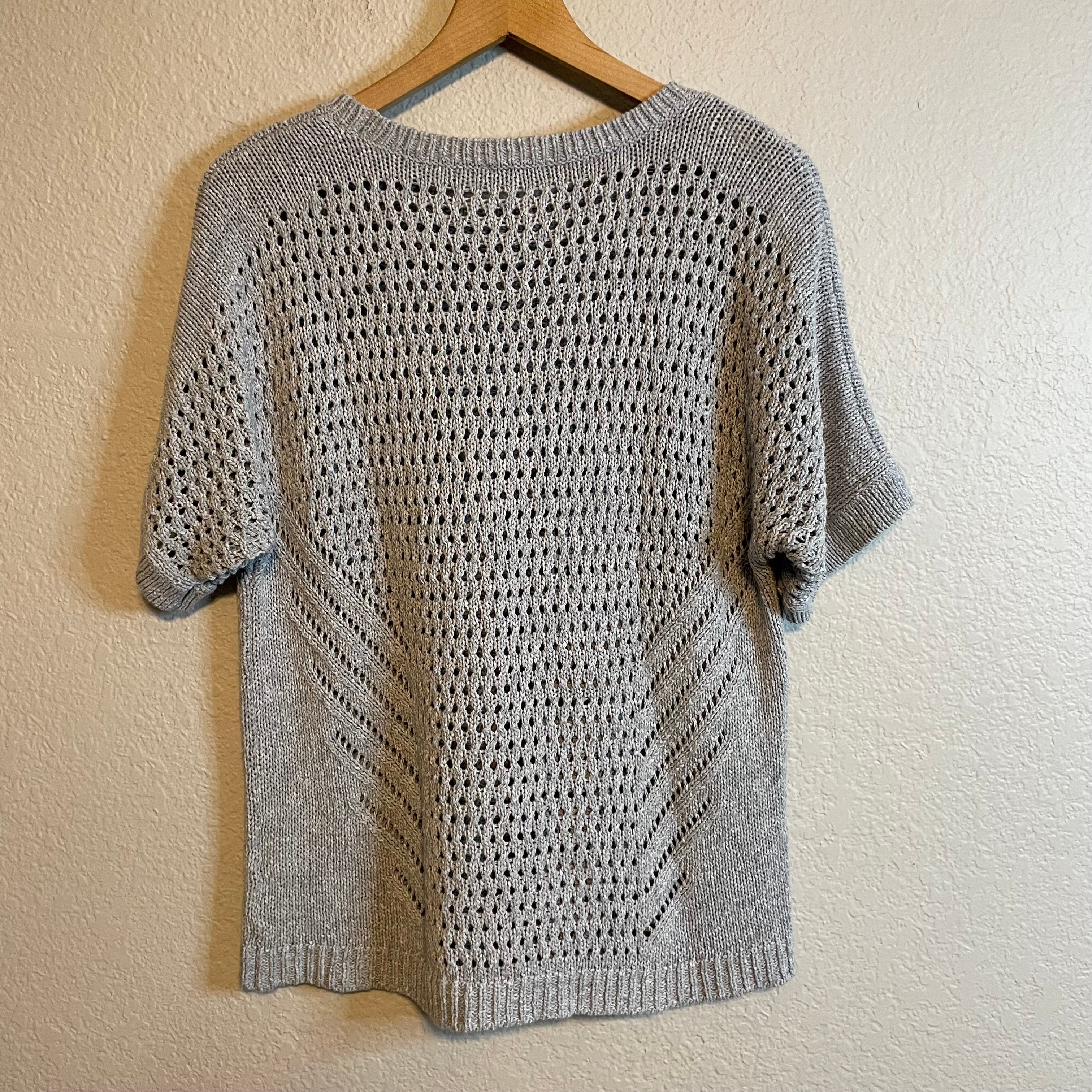 Short Sleeve Sweater