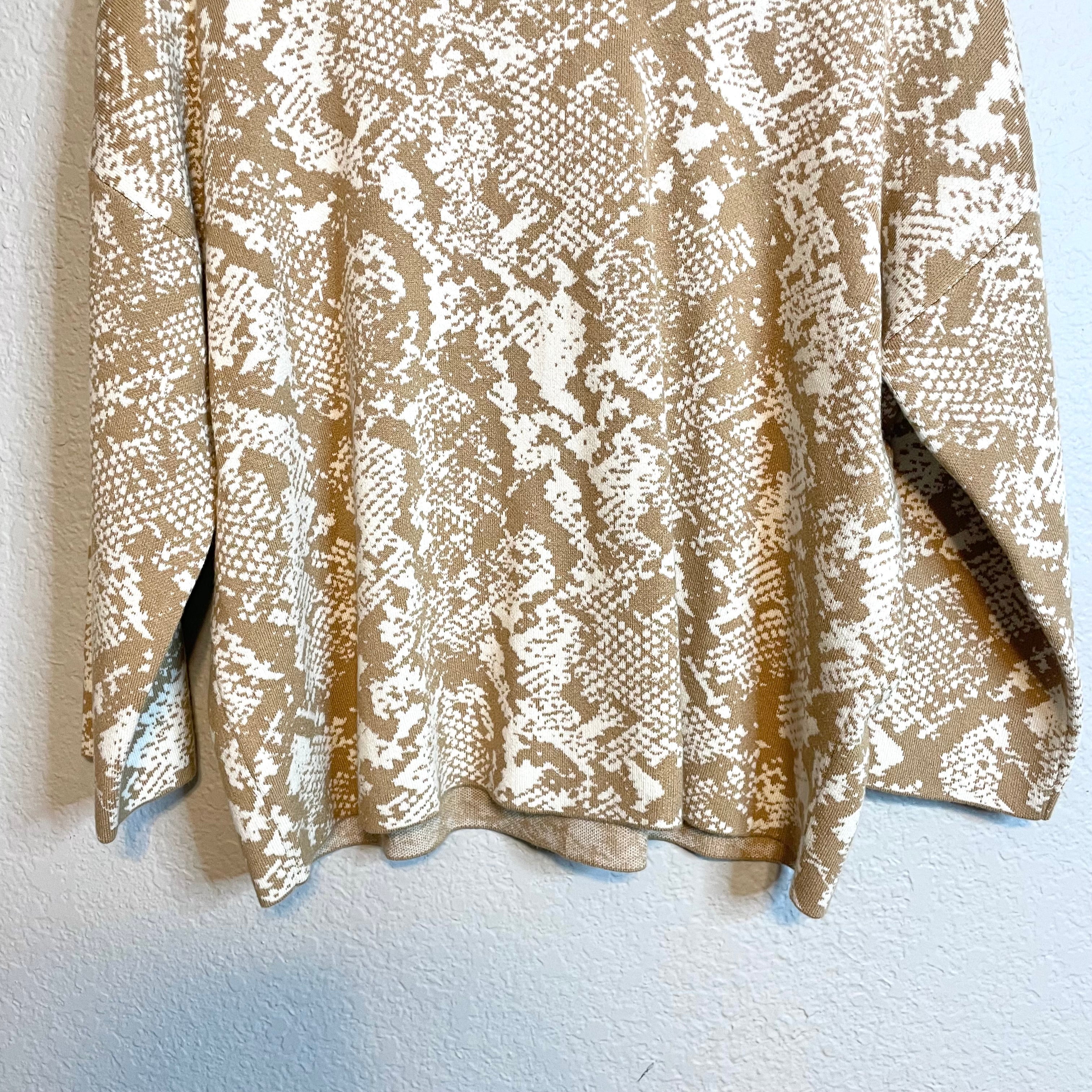 Snakeskin Sweater