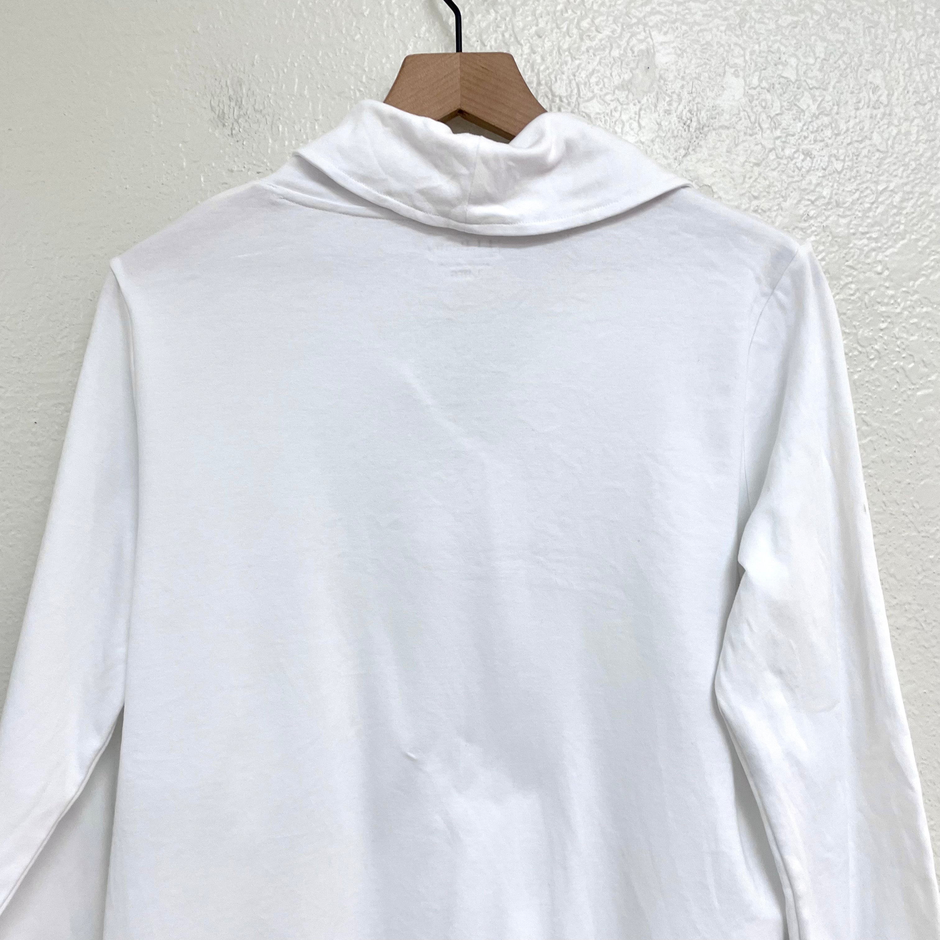 Shawl Neckline Sweatshirt