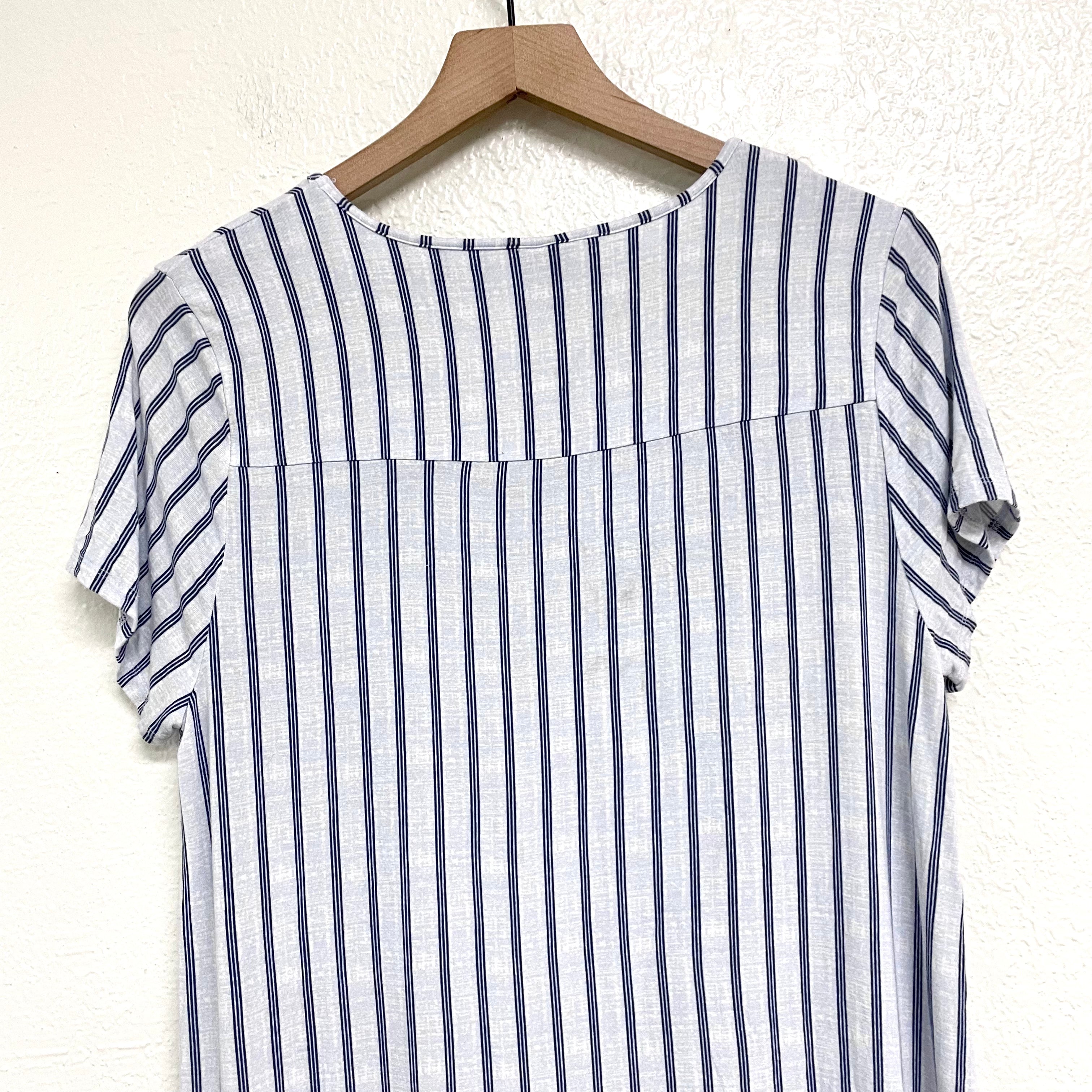 Short Sleeve Sleep Dress