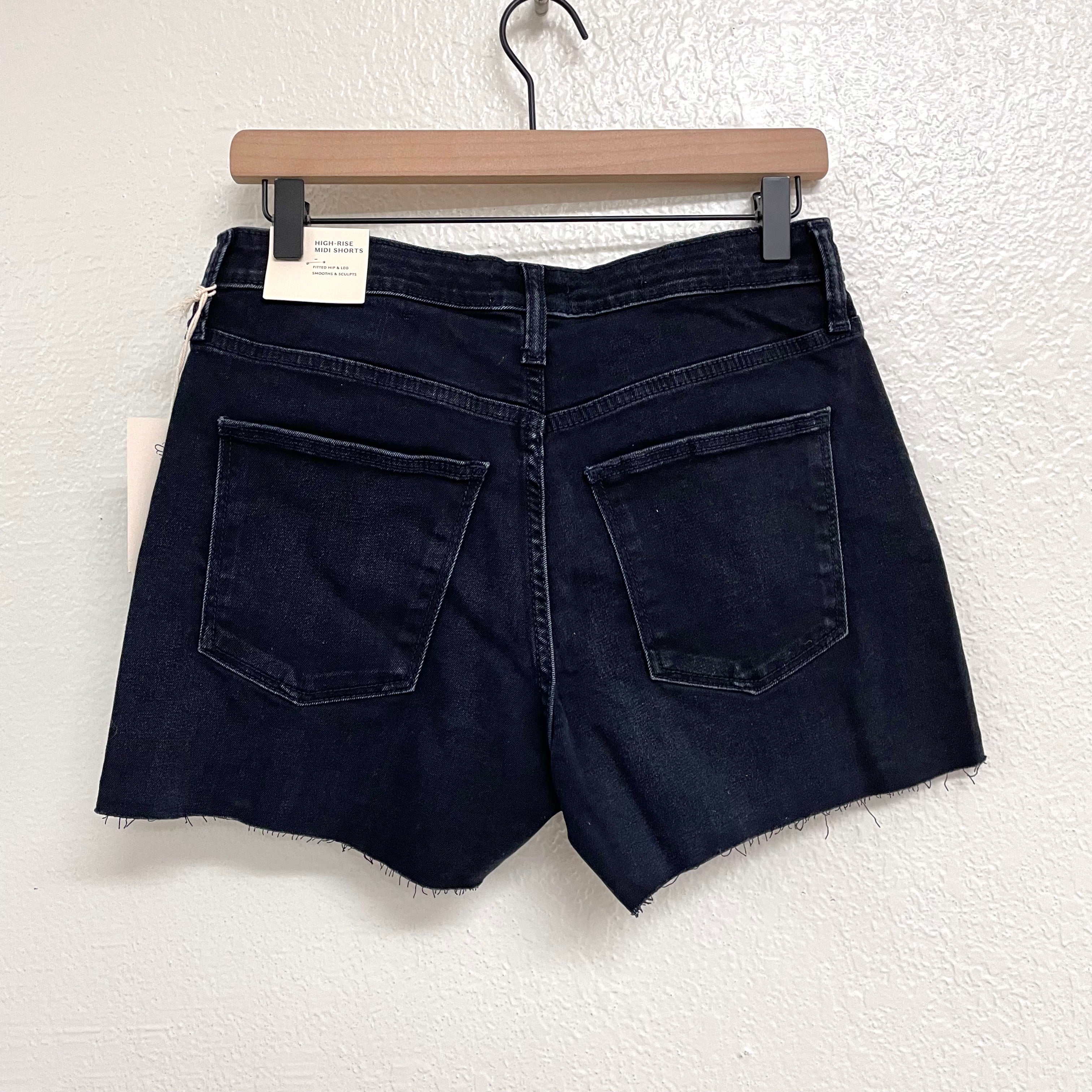 Cut Off Jean Shorts