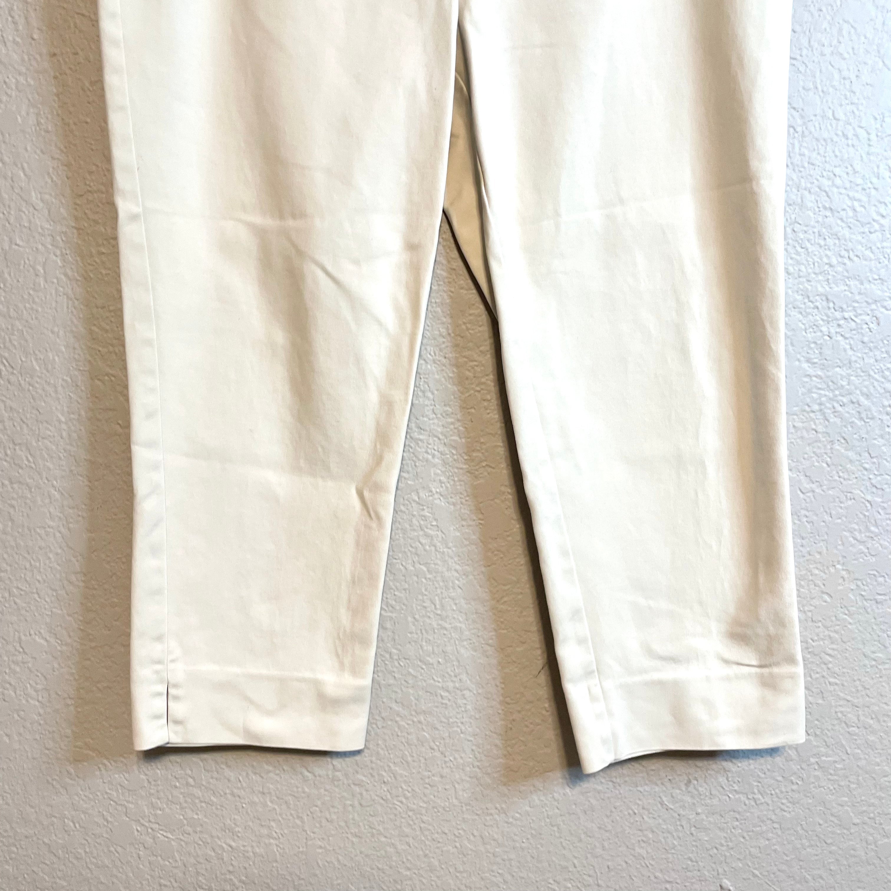 Cropped Dress Pants