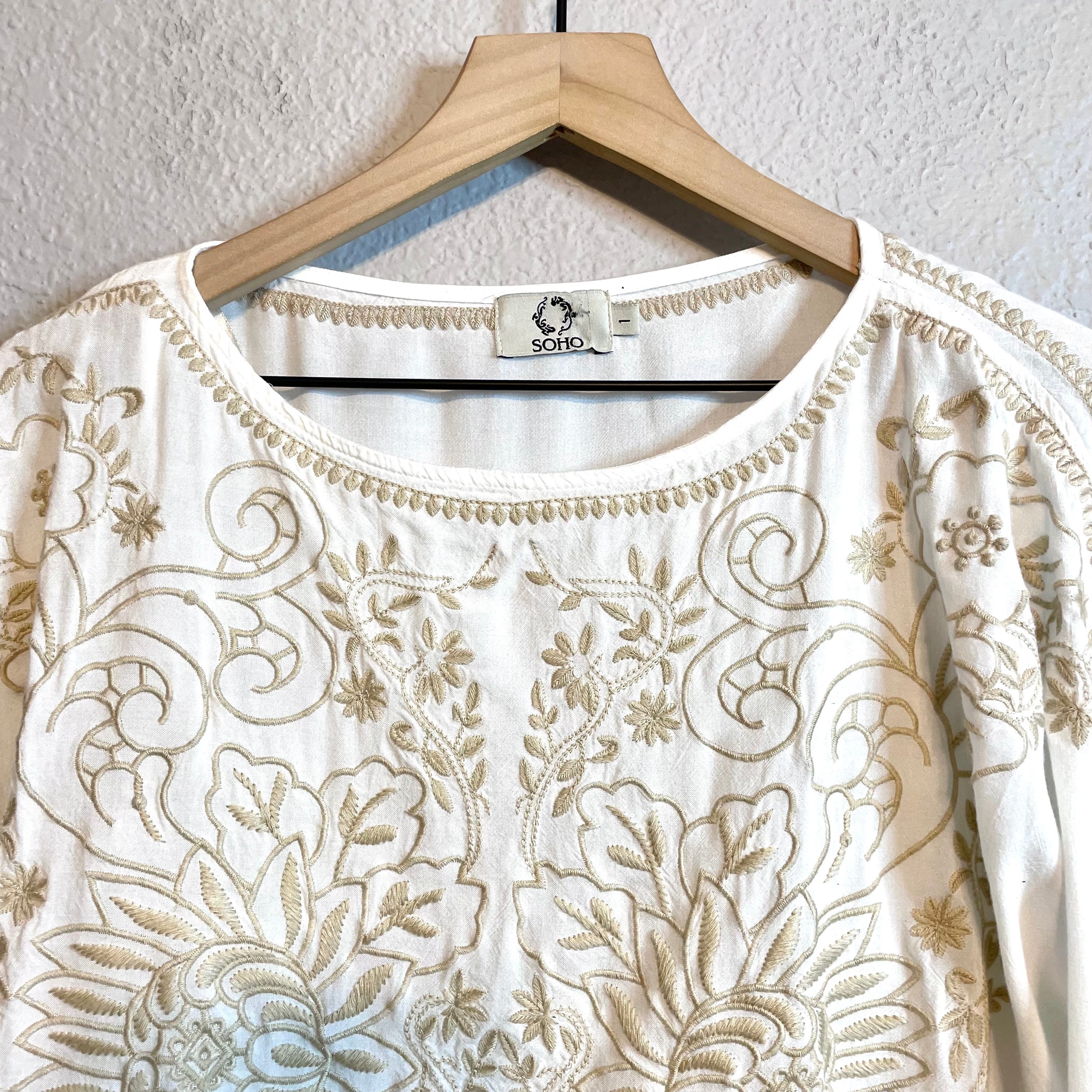 Embroidered Blouse