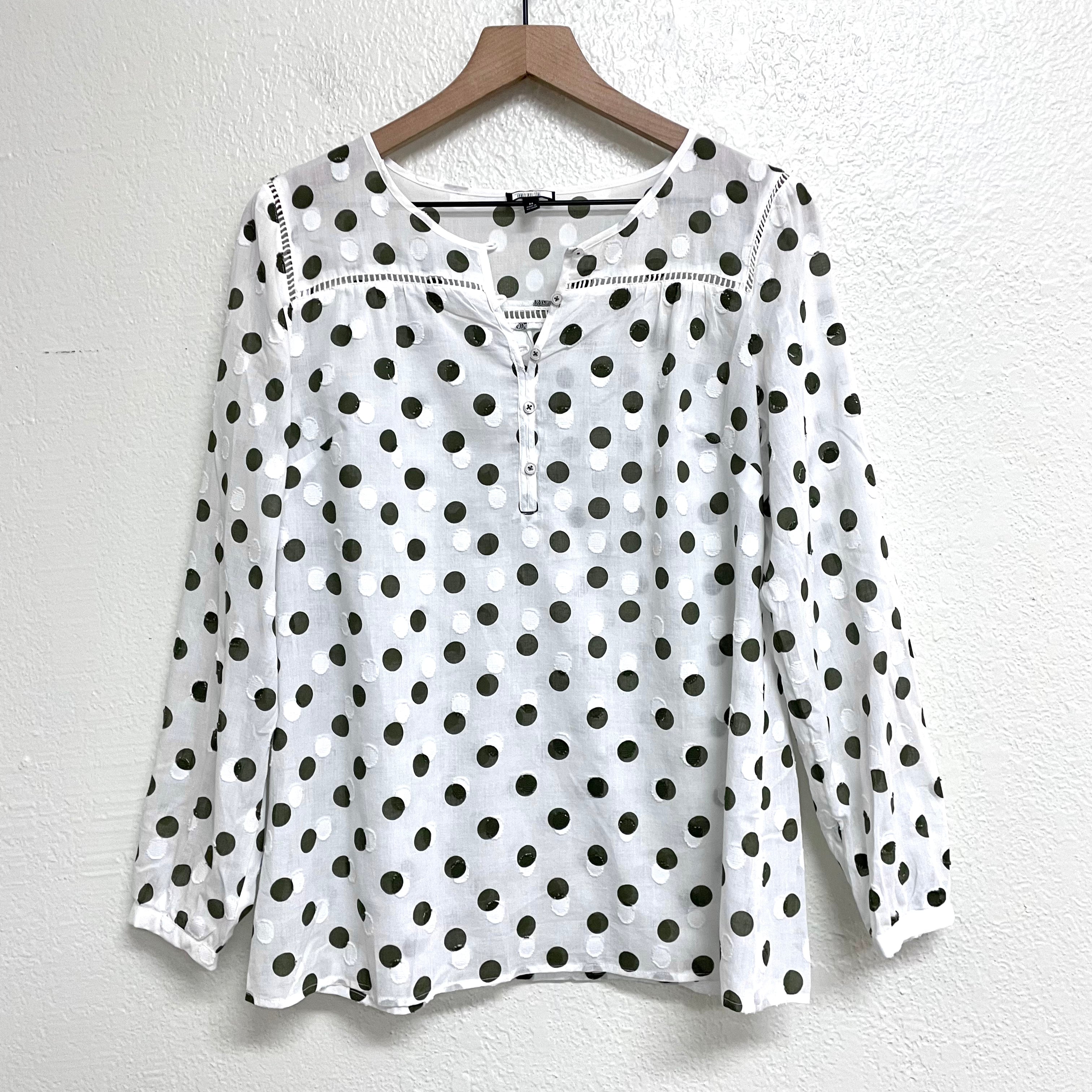 Polka Dot Blouse