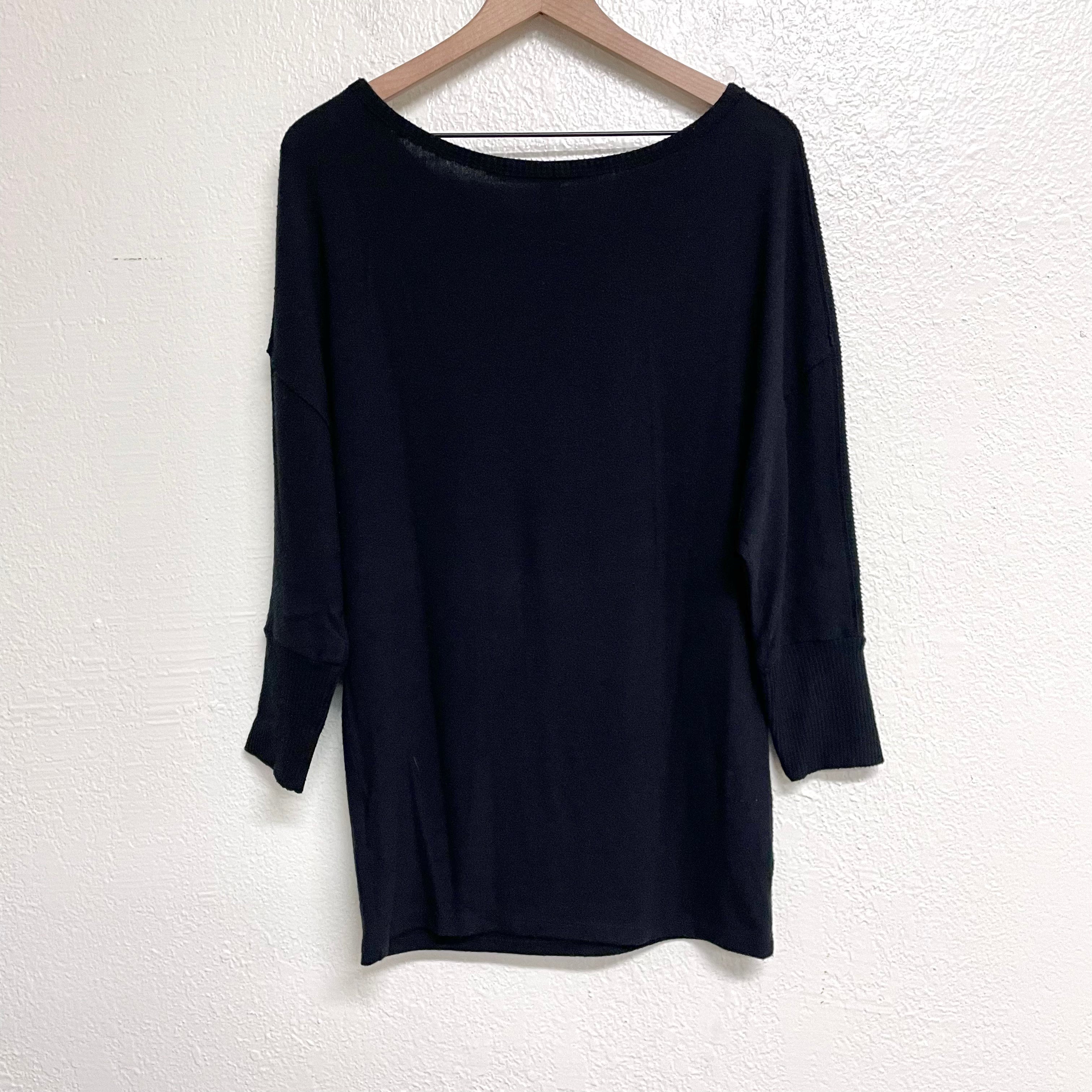 Slim Hip Tunic Sweater