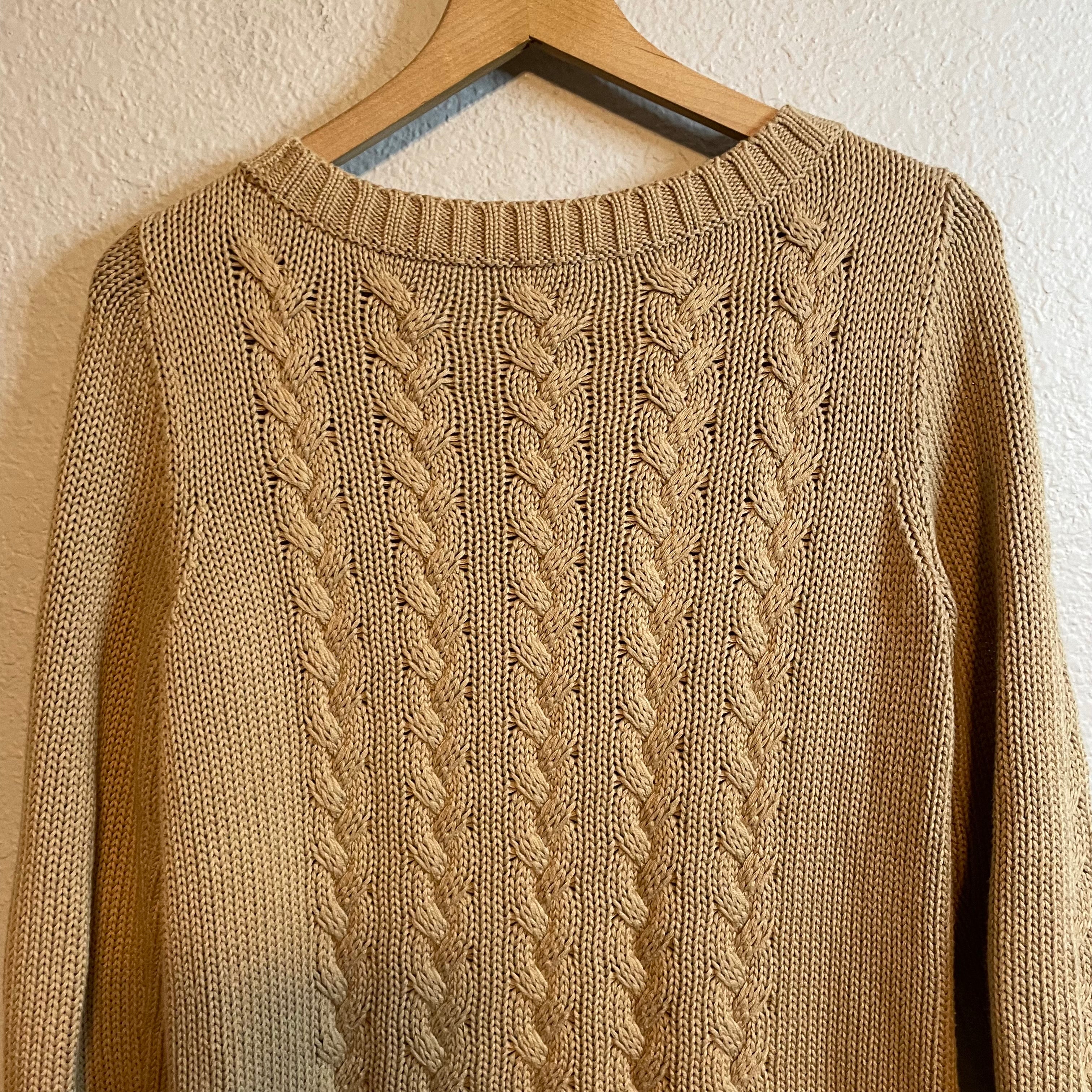 Cable Knit Sweater