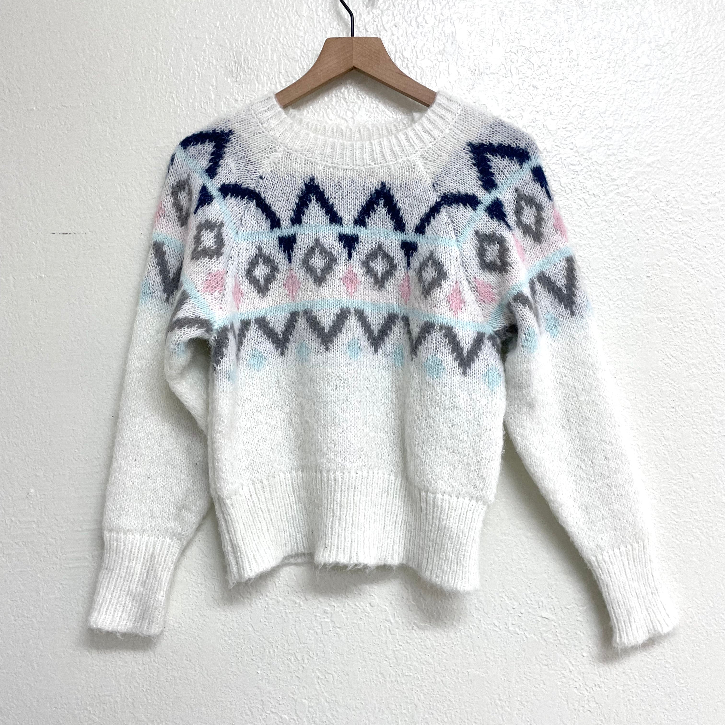 Geometric Sweater