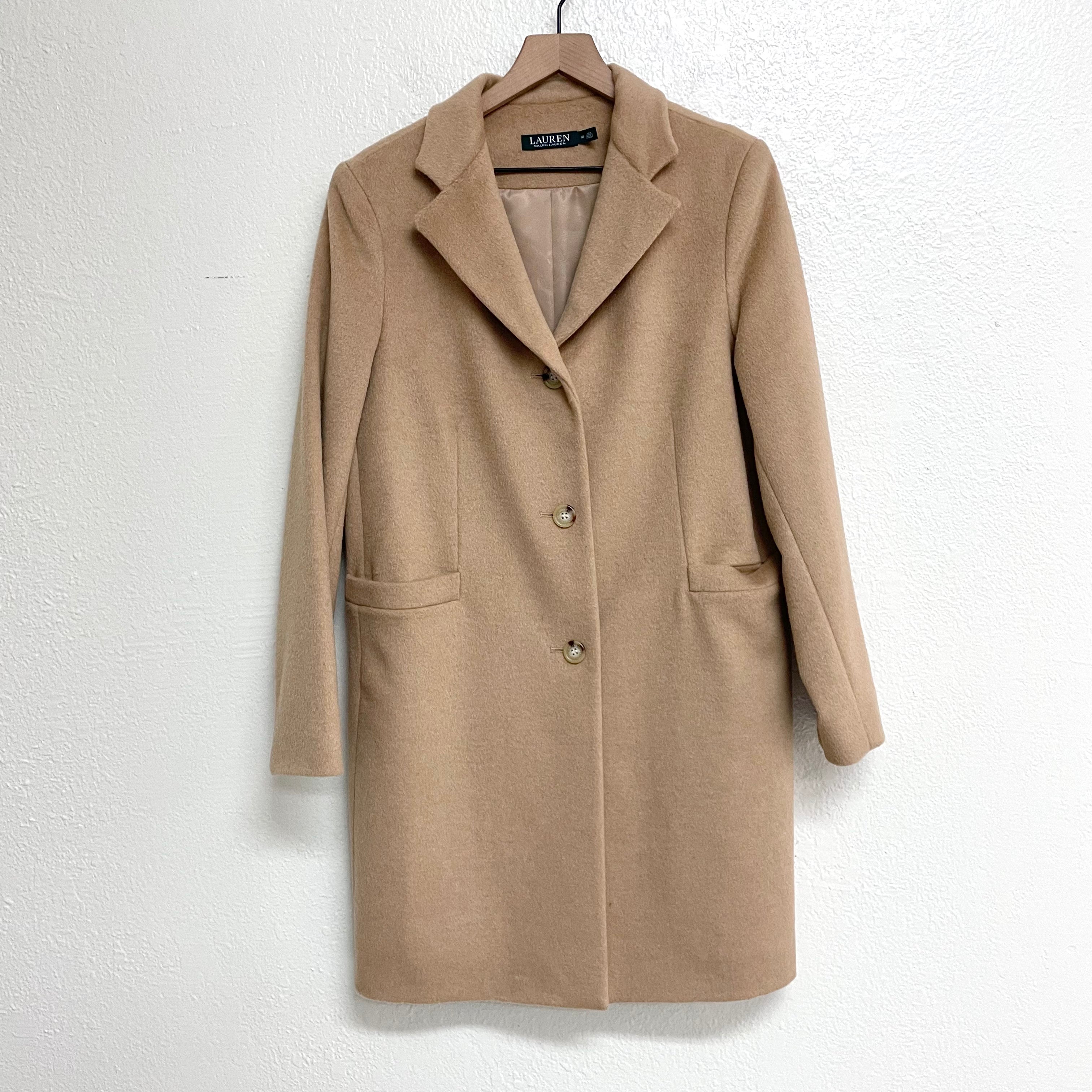 Wool Blend Overcoat