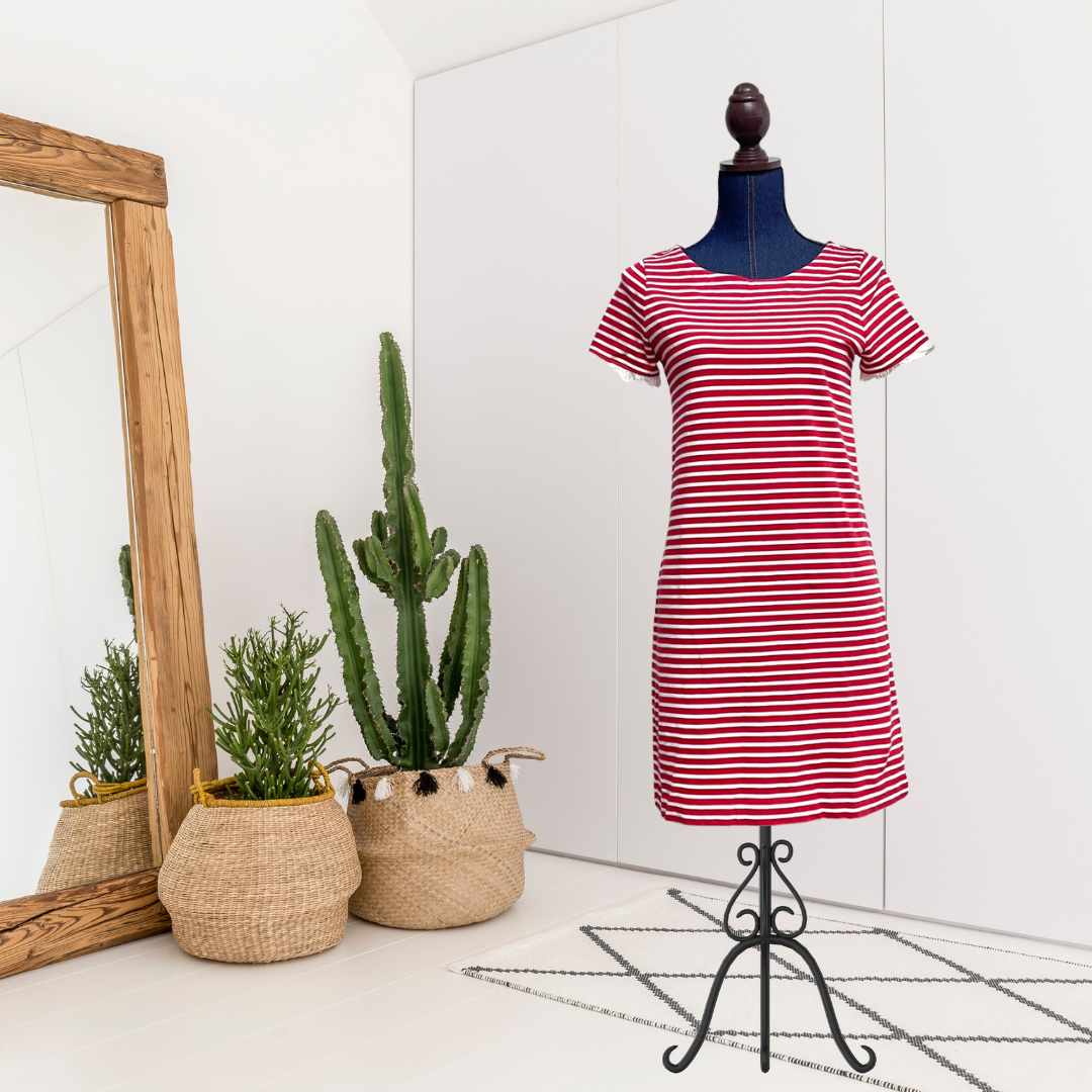 Striped Shift Dress