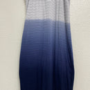 Ombré Striped Dress-5