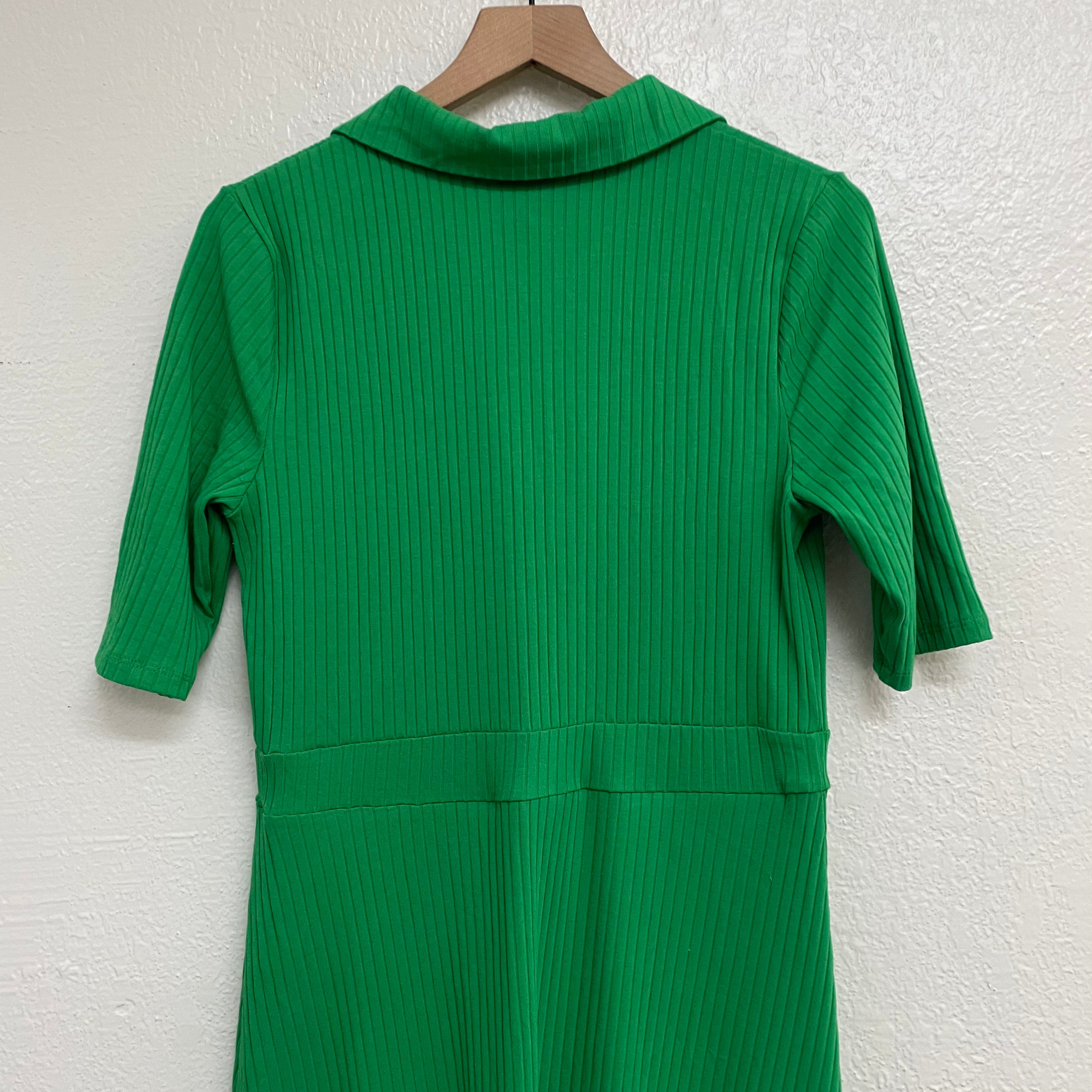 1/4 Button Front Dress