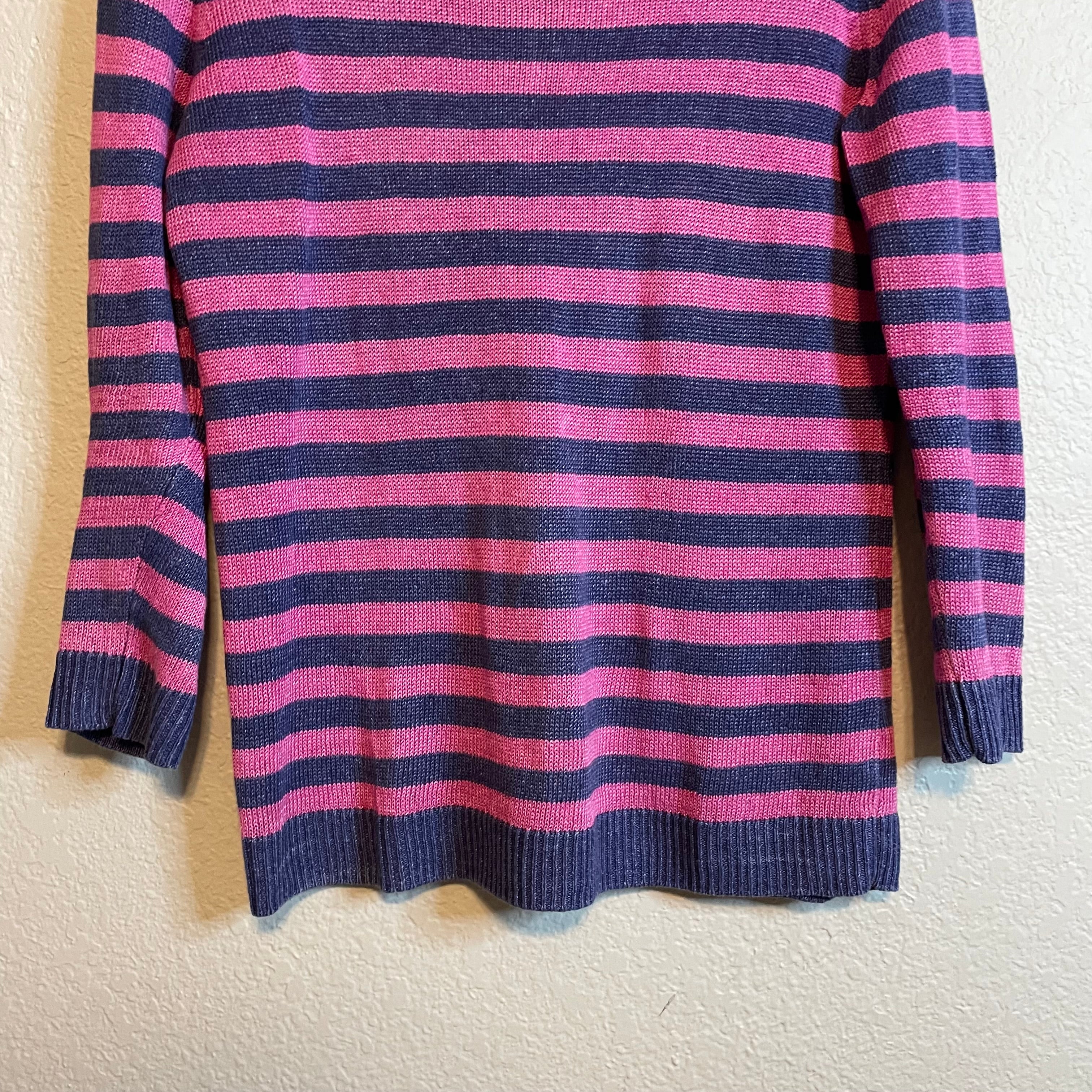 Linen Striped Sweater