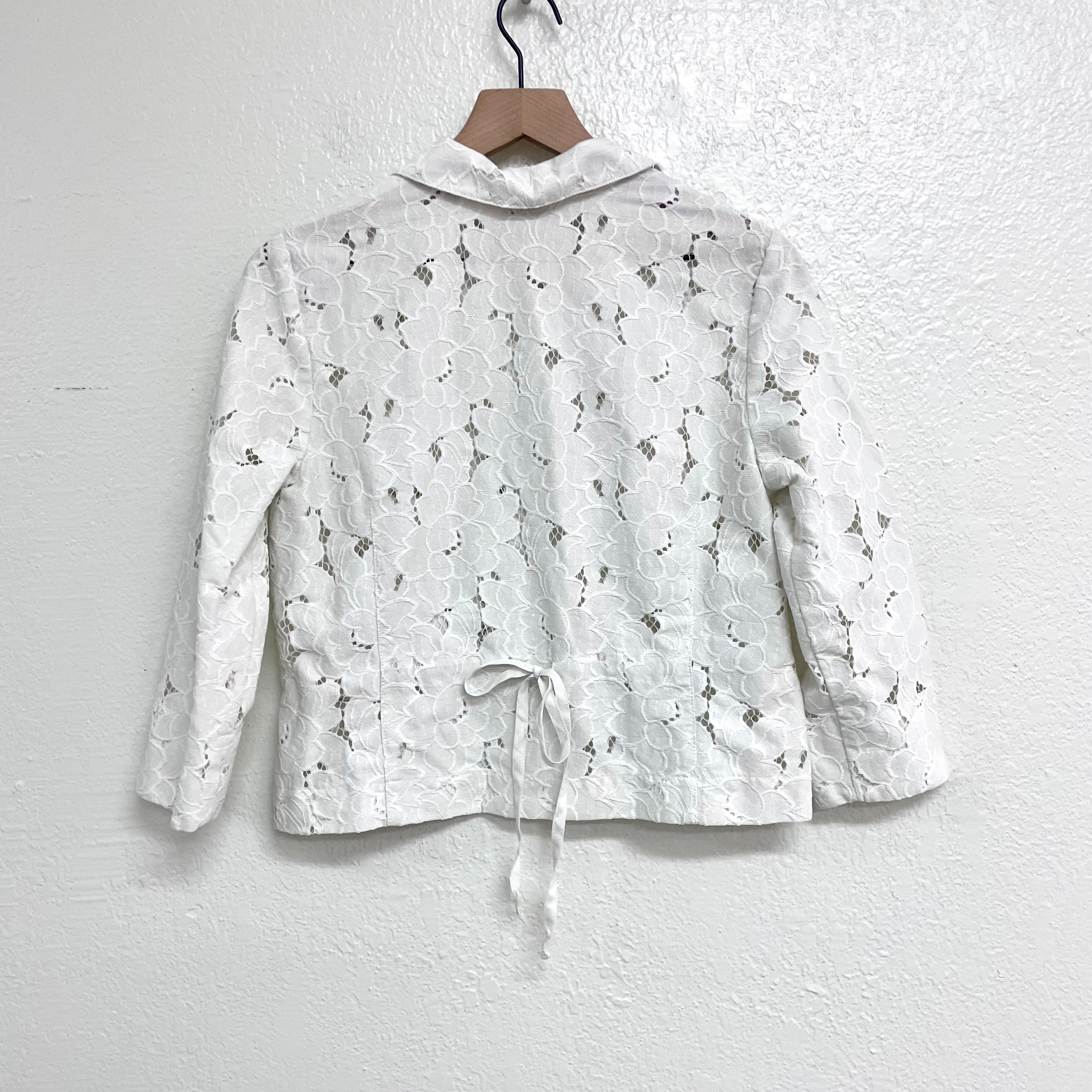 Lace Blouse Jacket