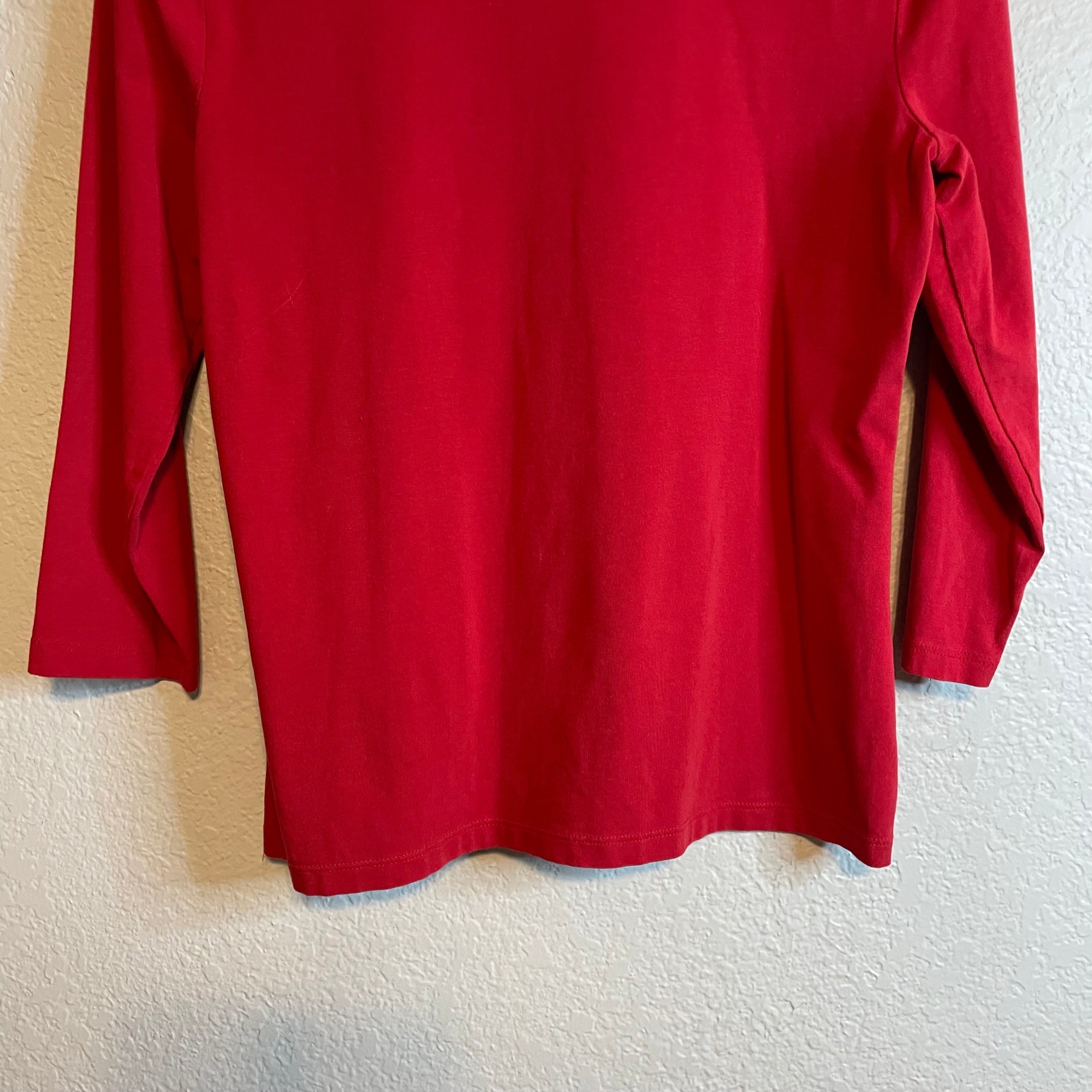 3/4 Sleeve Cotton Tee