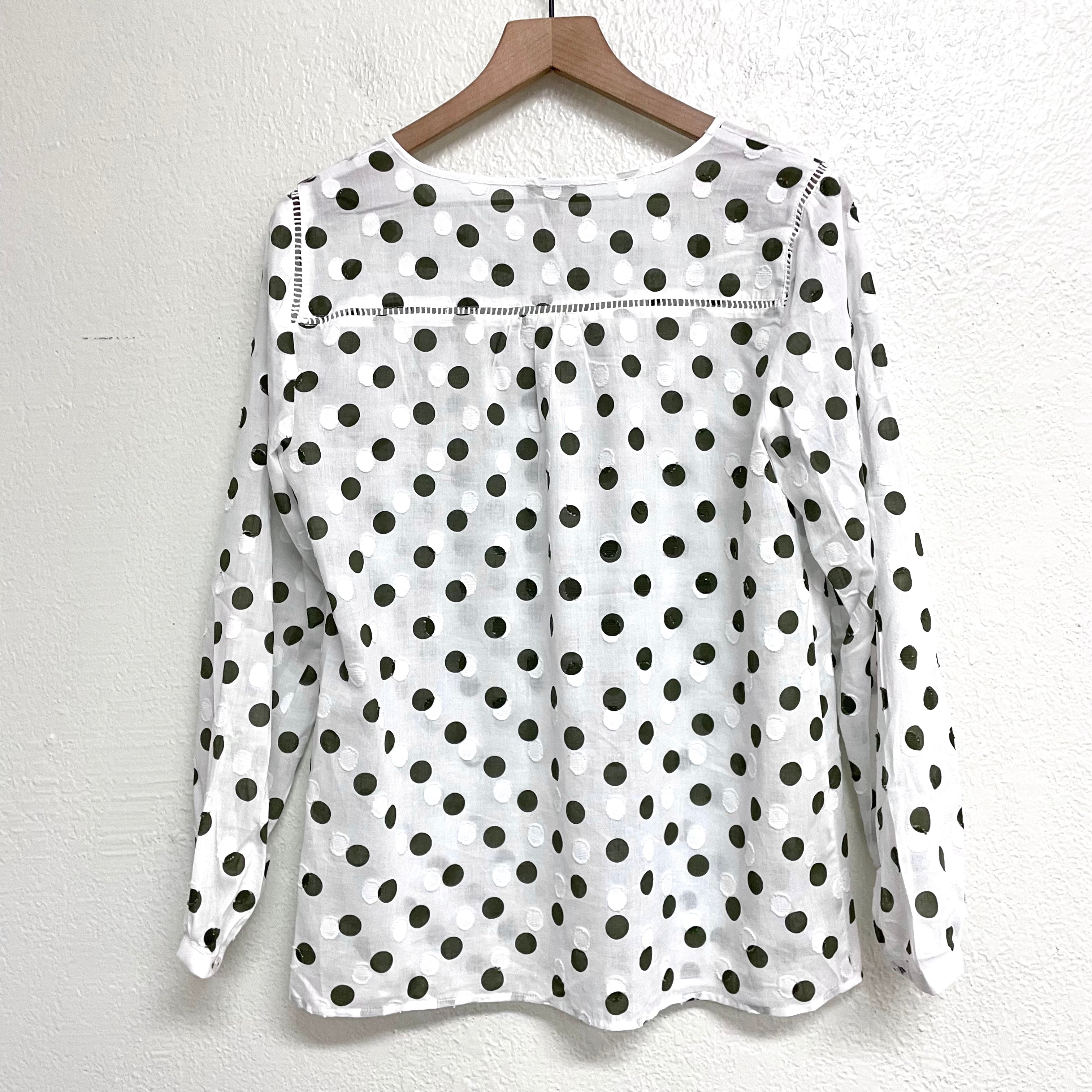 Polka Dot Blouse