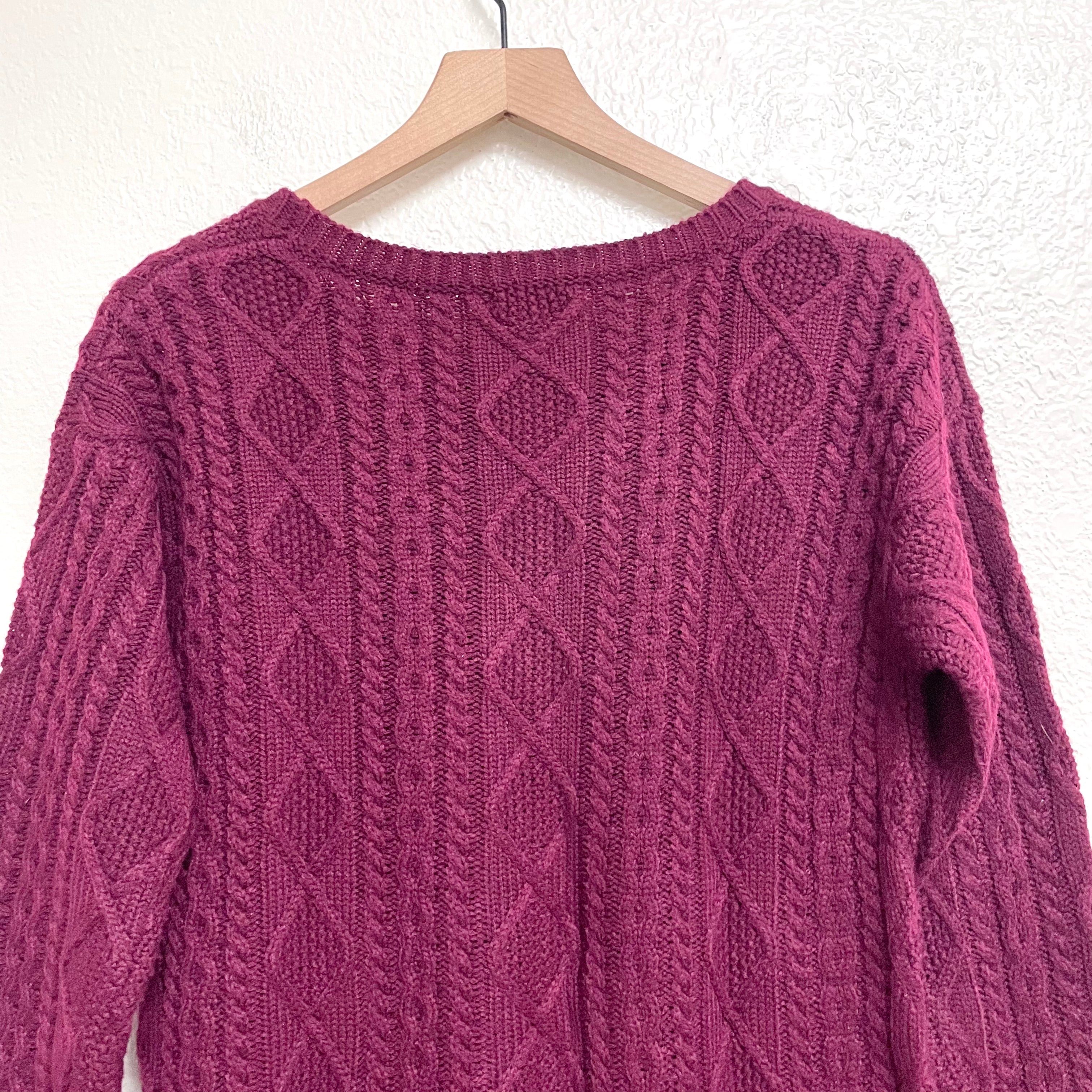 Cable Knit Sweater