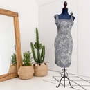 Floral Eyelet Dress-1