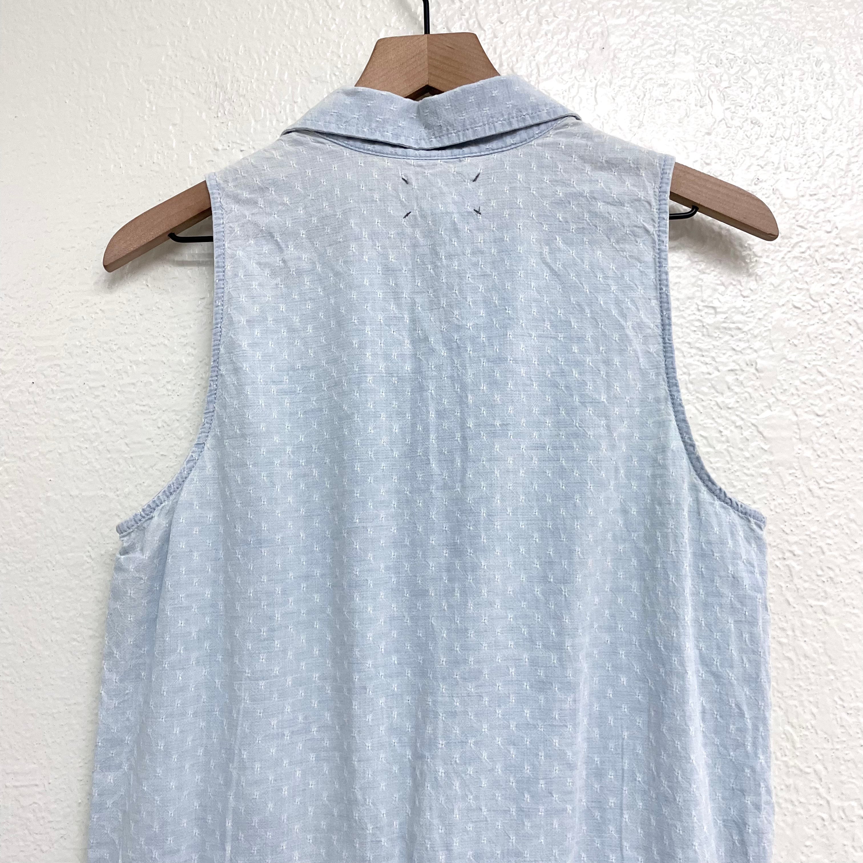 Chambray Romper