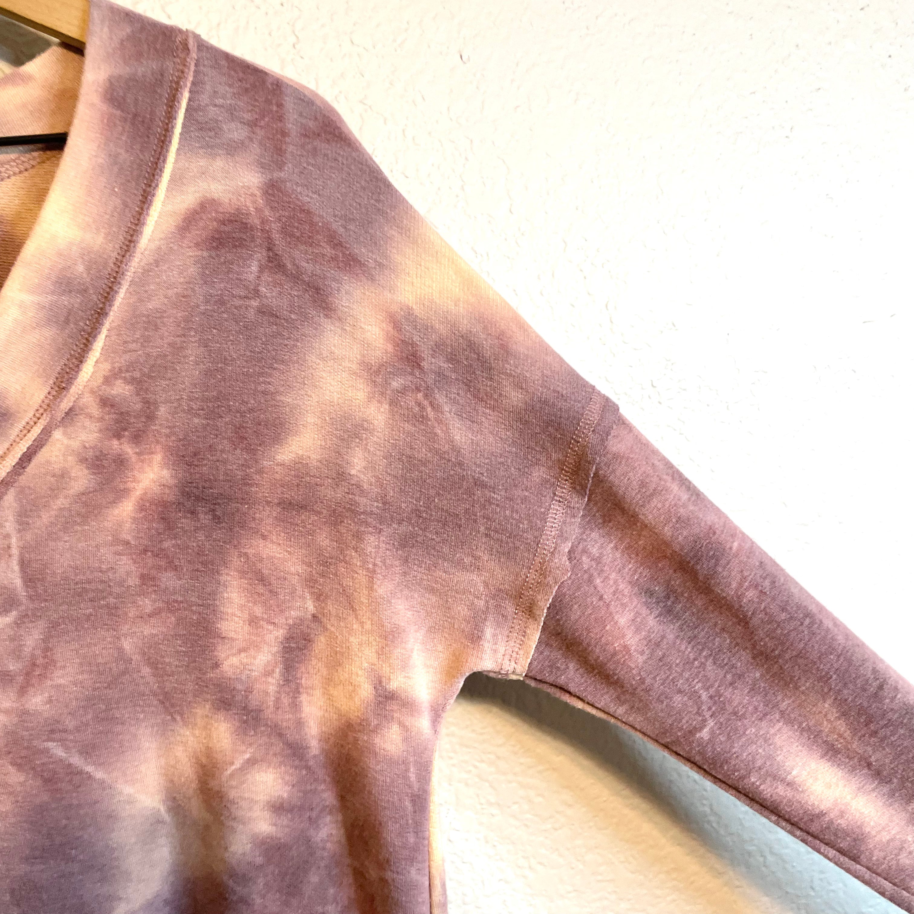 Tie Dye V-Neck Sweater