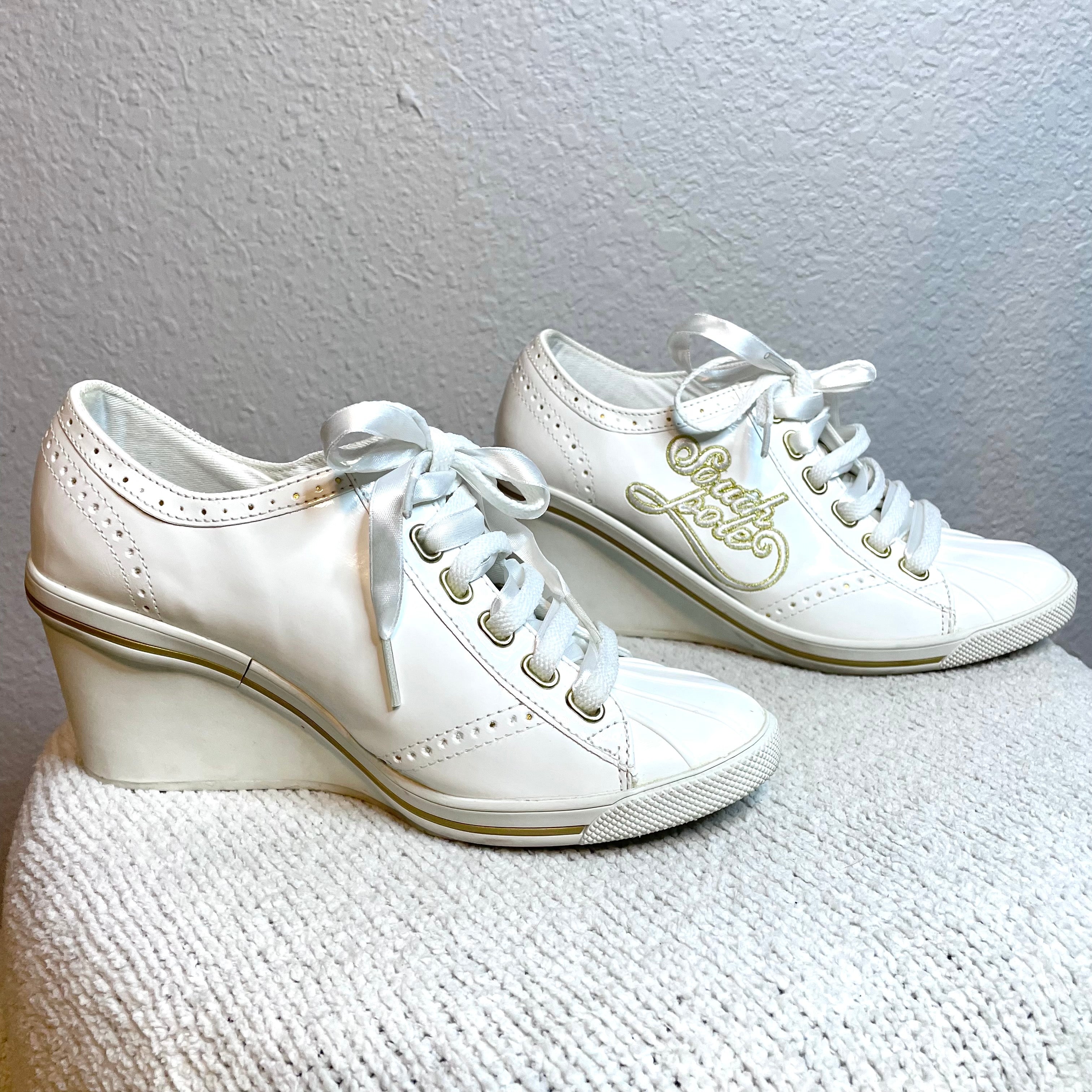 Wedge Heel Sneakers