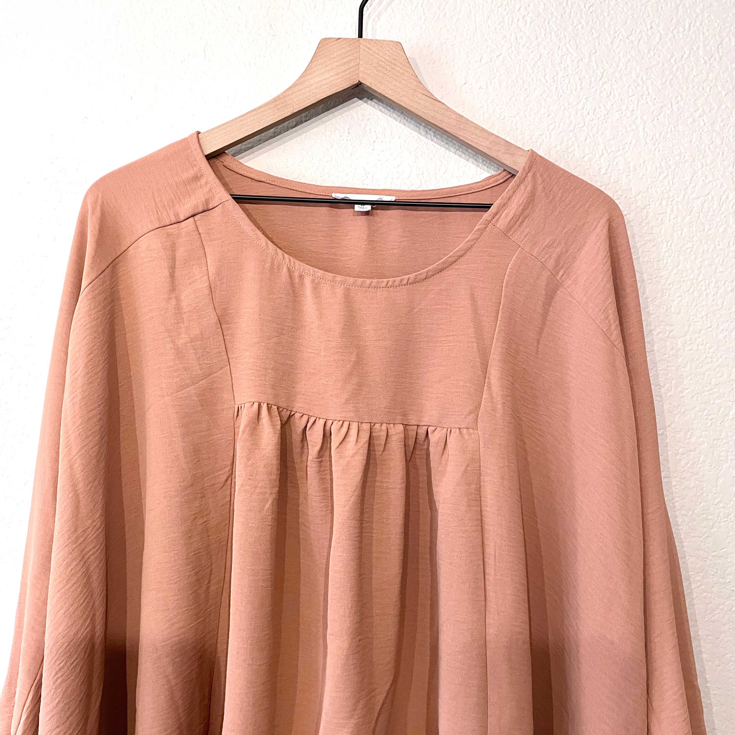 Batwing Blouse