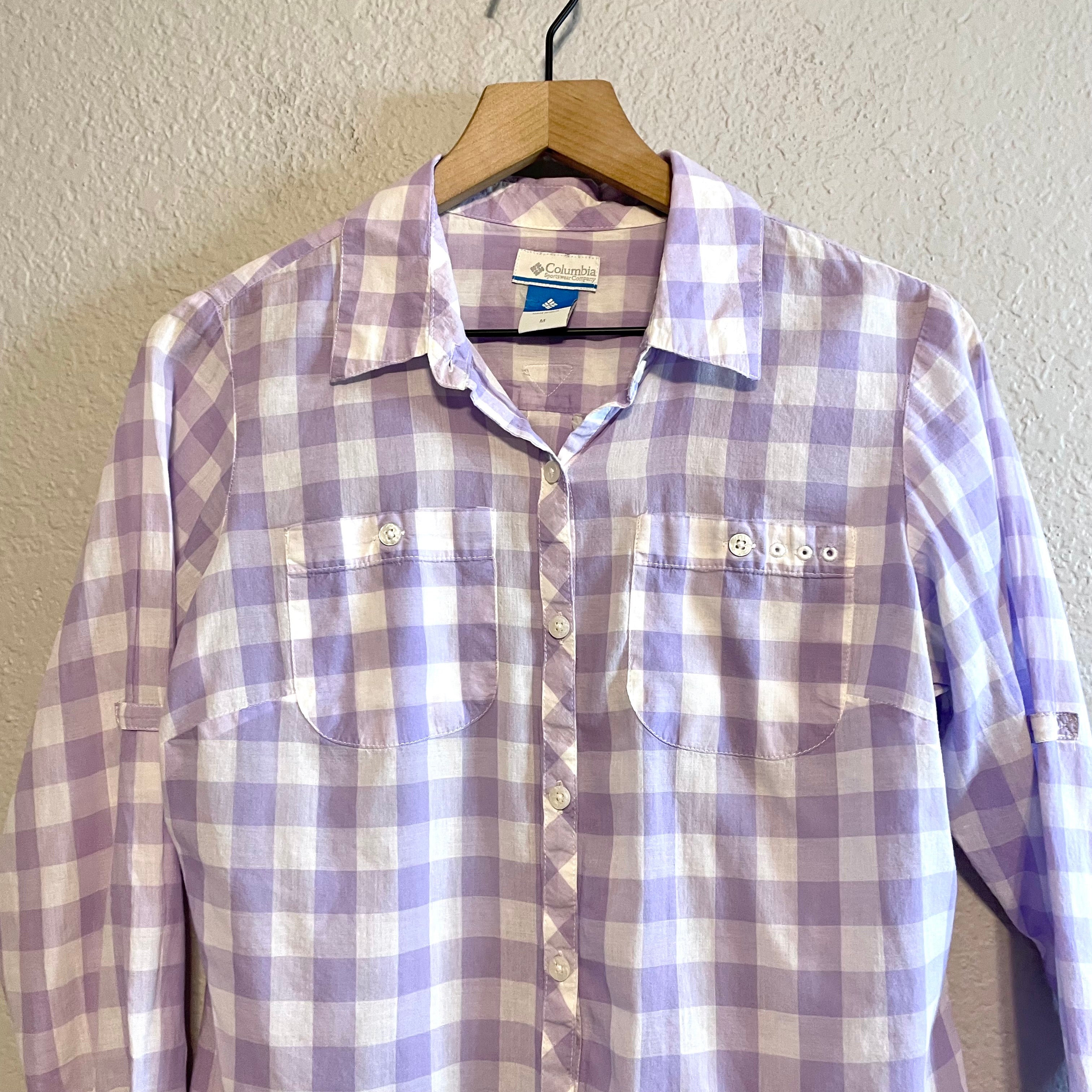 Plaid Lightweight Button Up Shirt