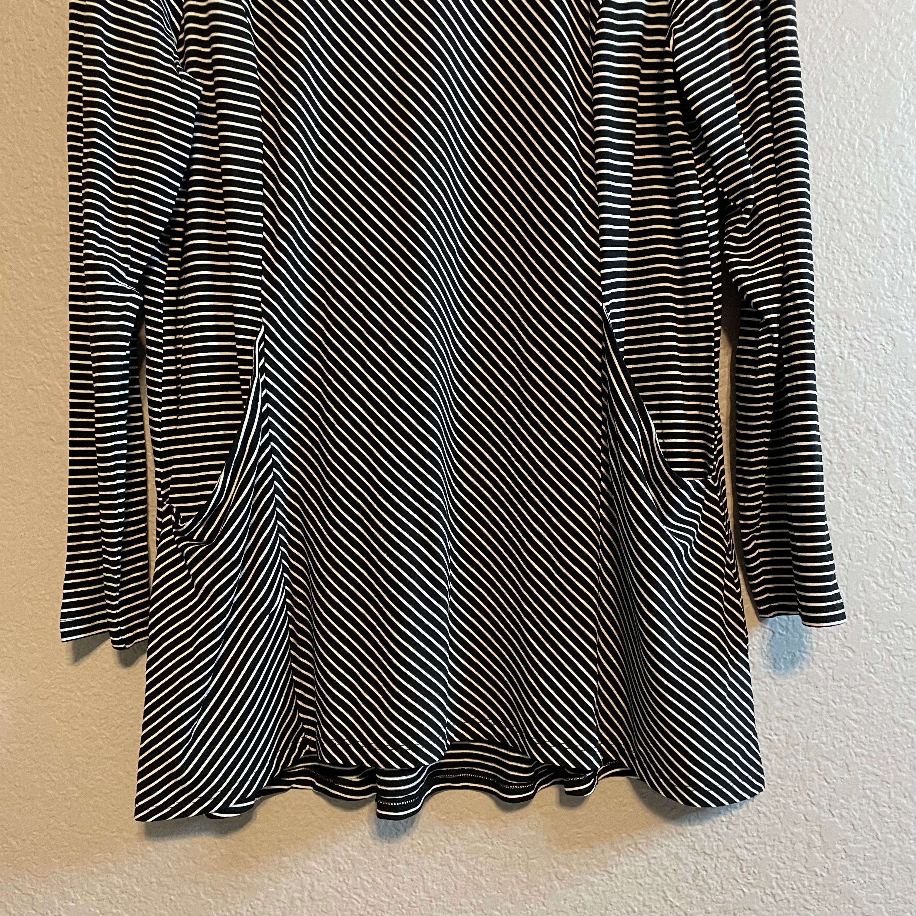 Striped Long Sleeve Tunic