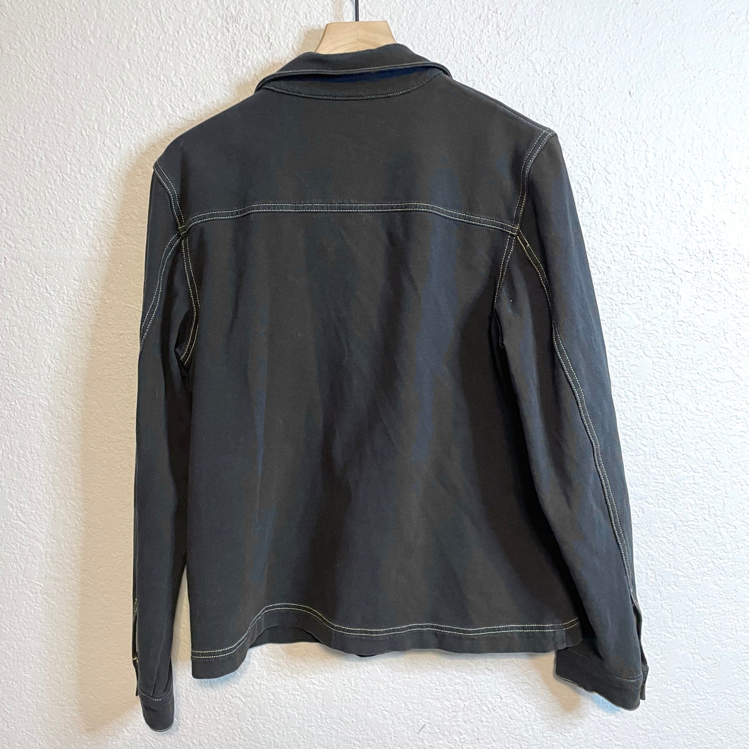 Sweatshirt “Jean” Jacket