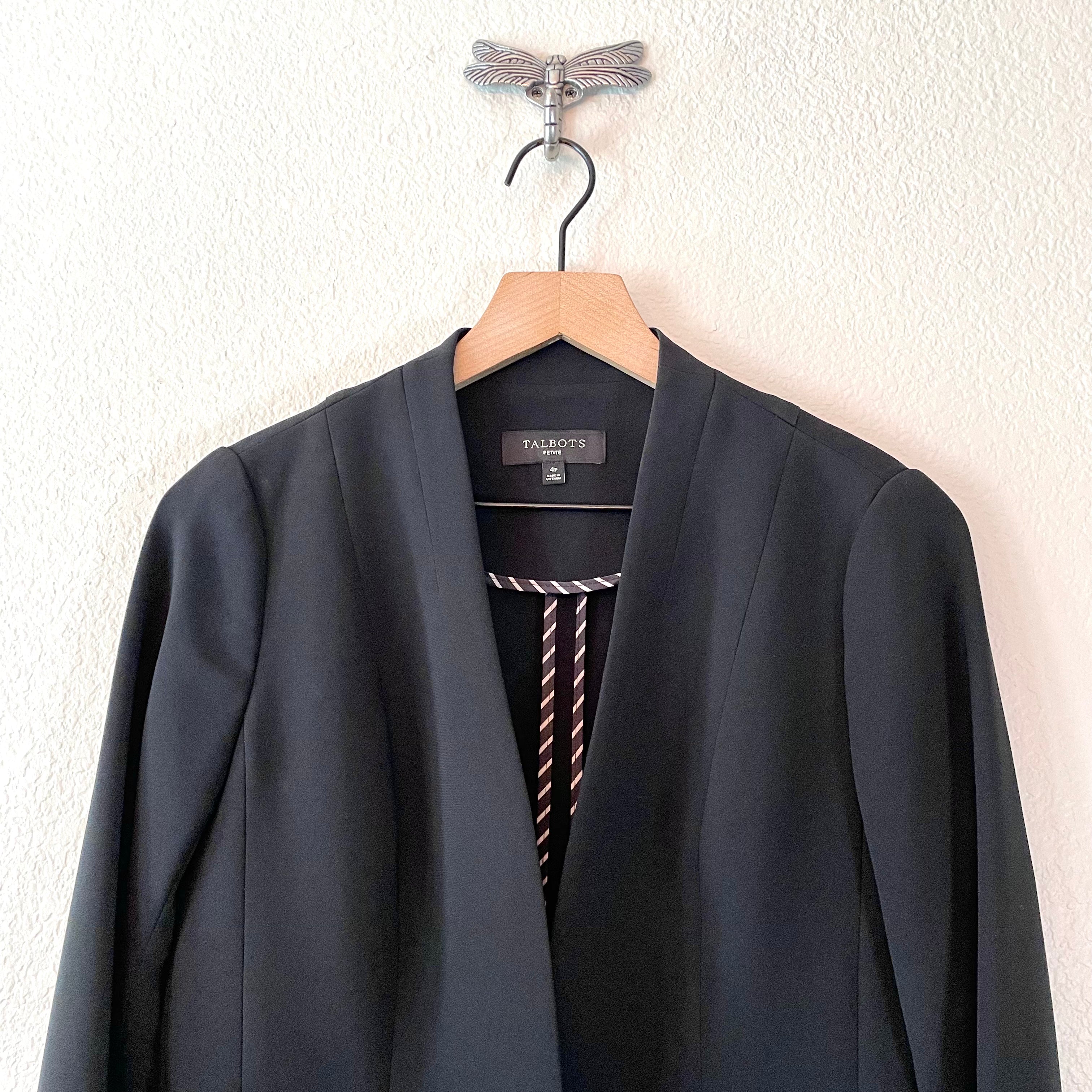 Open Front Professional Blazer