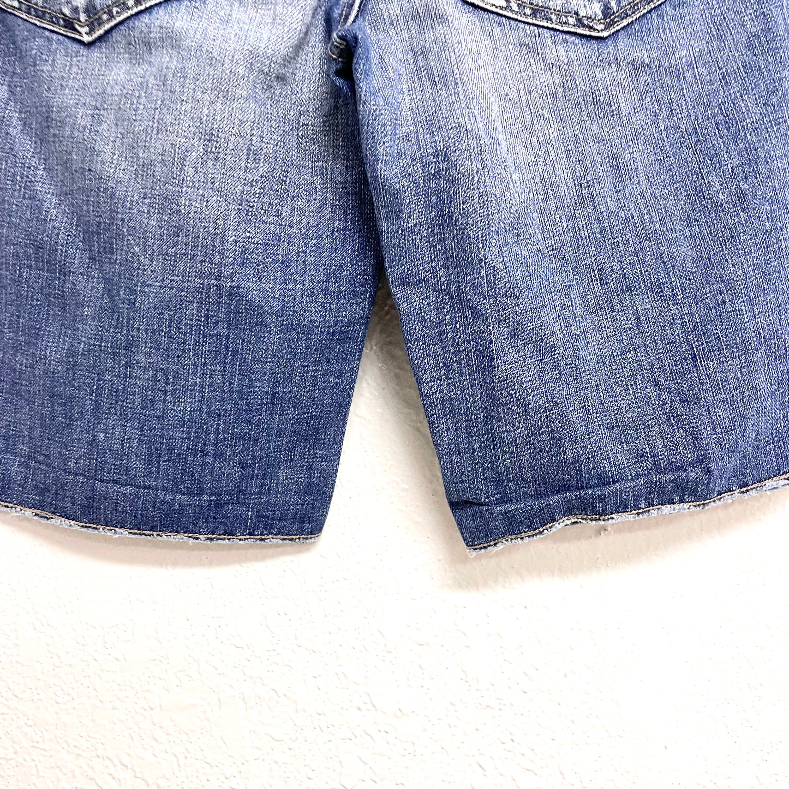 Bermuda Jean Shorts