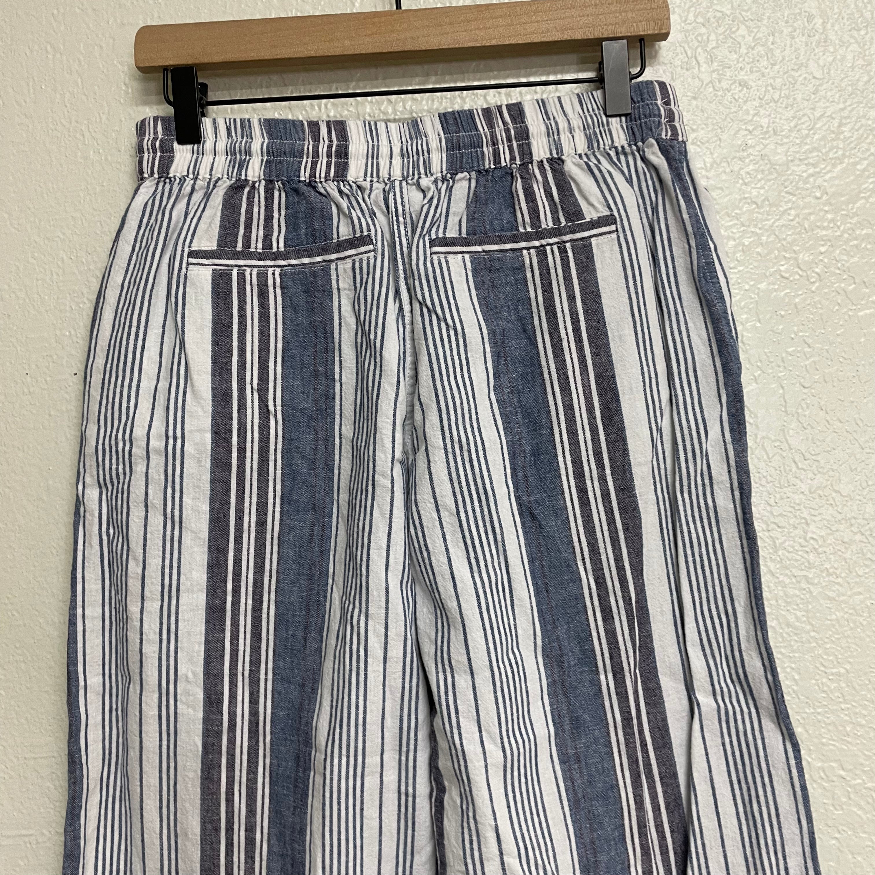 Striped Casual Pants