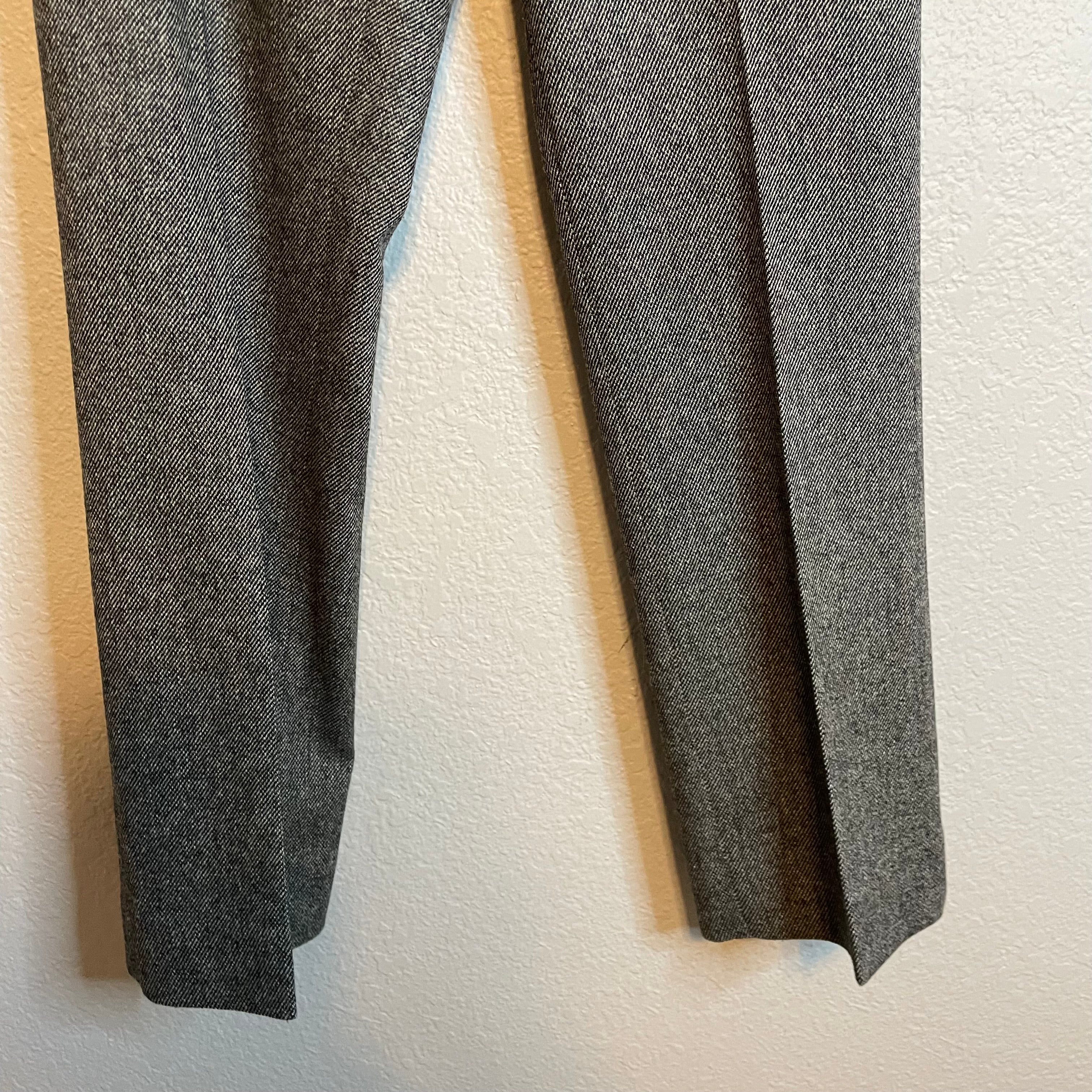 Wool Blend Dress Pants