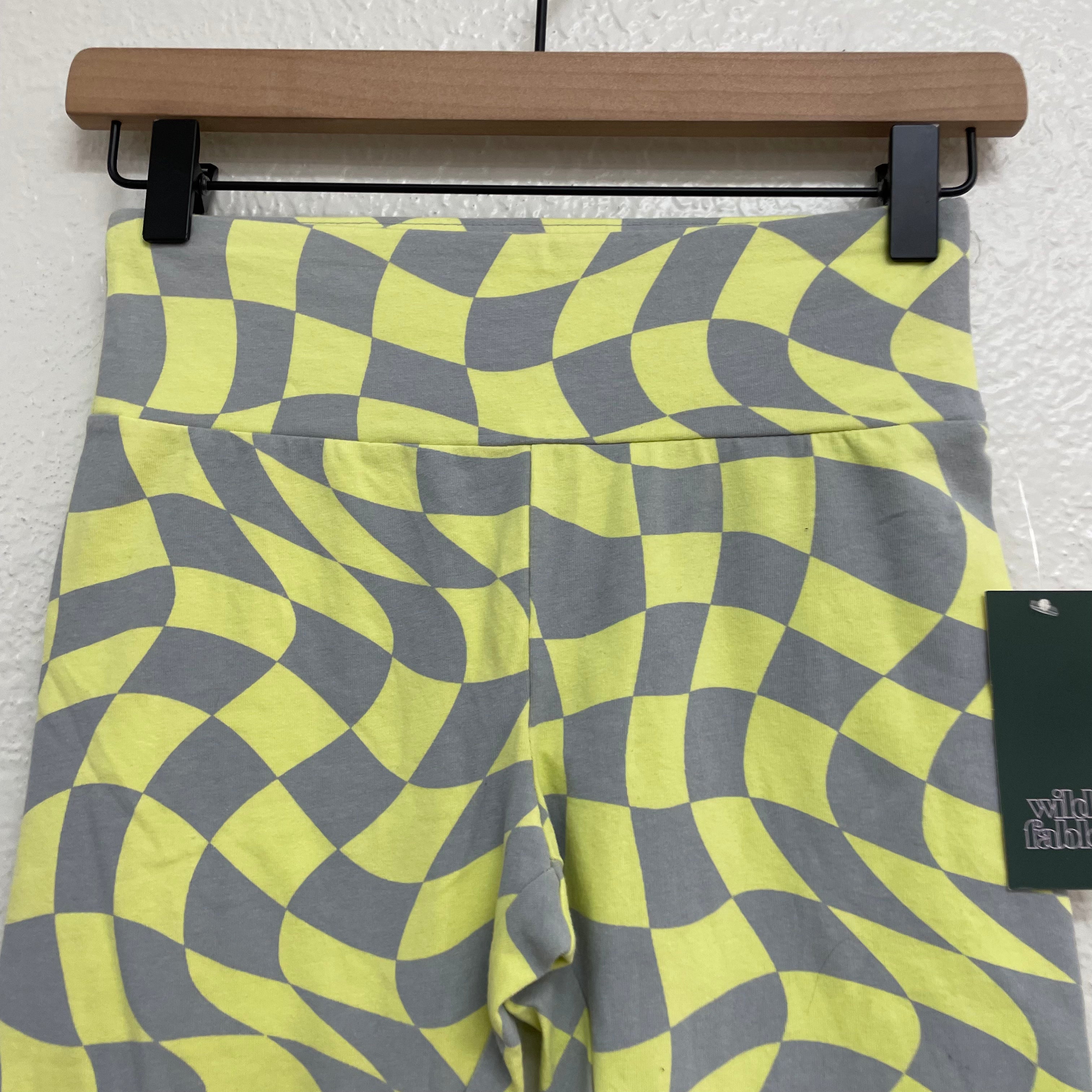 Checkered Bike Shorts