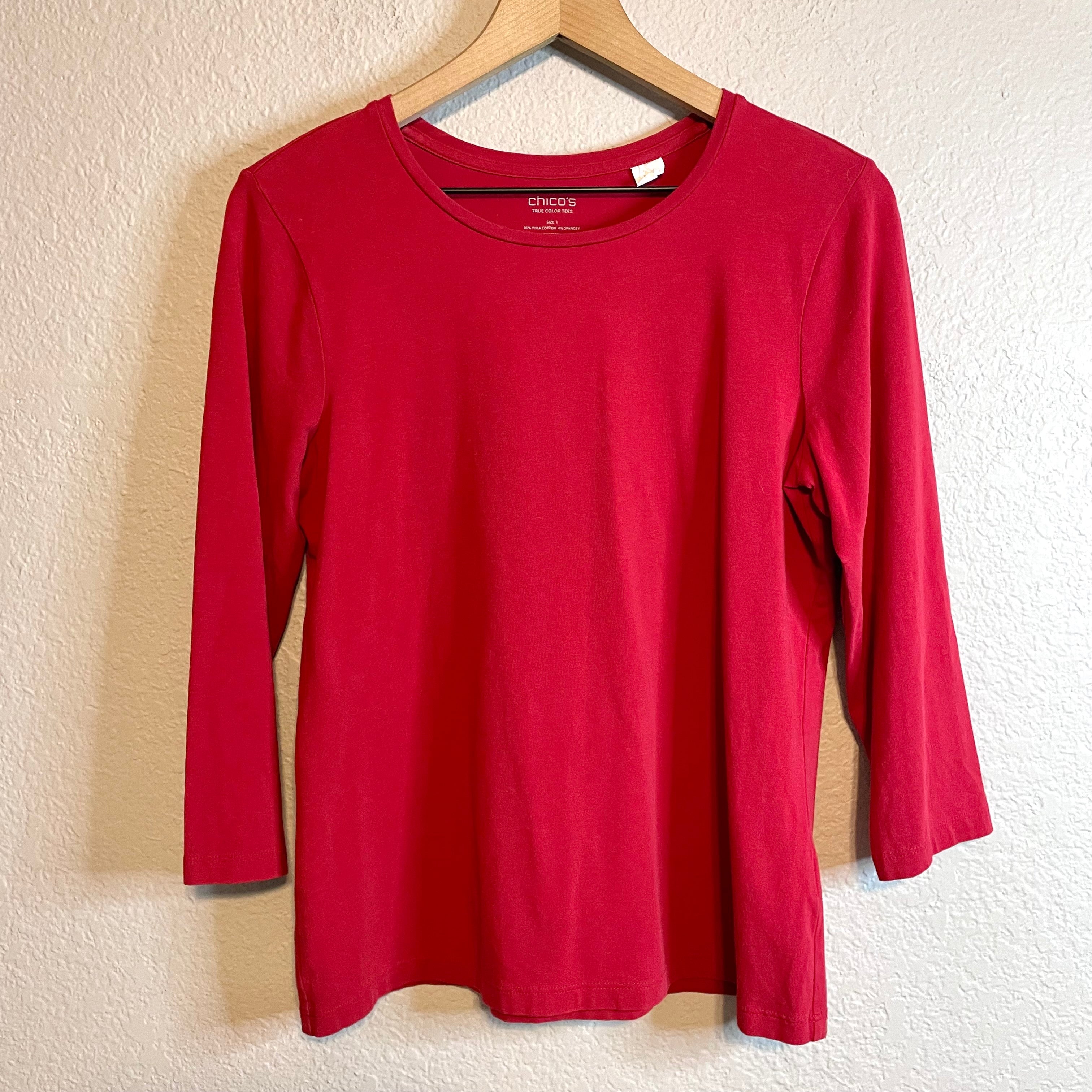 3/4 Sleeve Cotton Tee