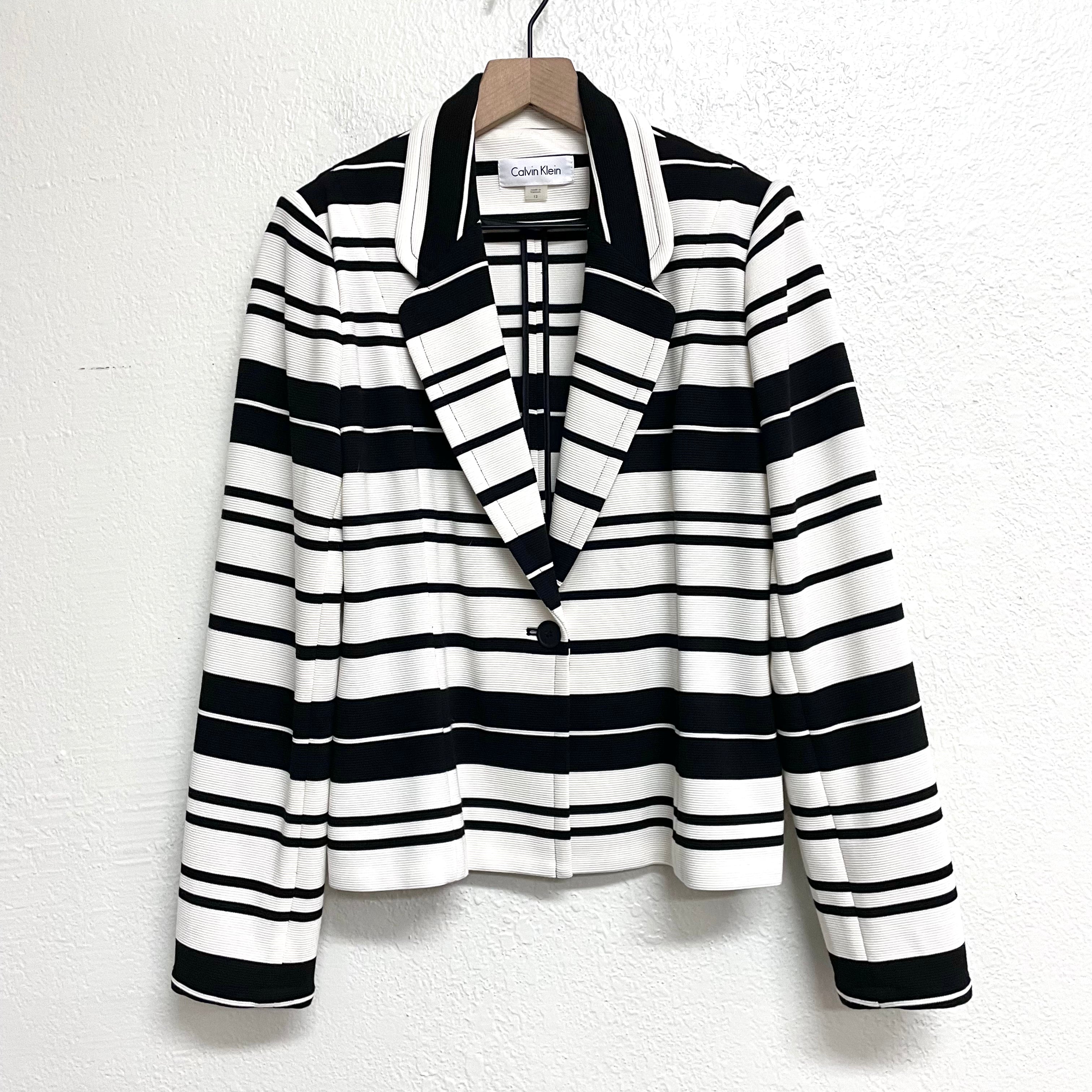 Striped Blazer