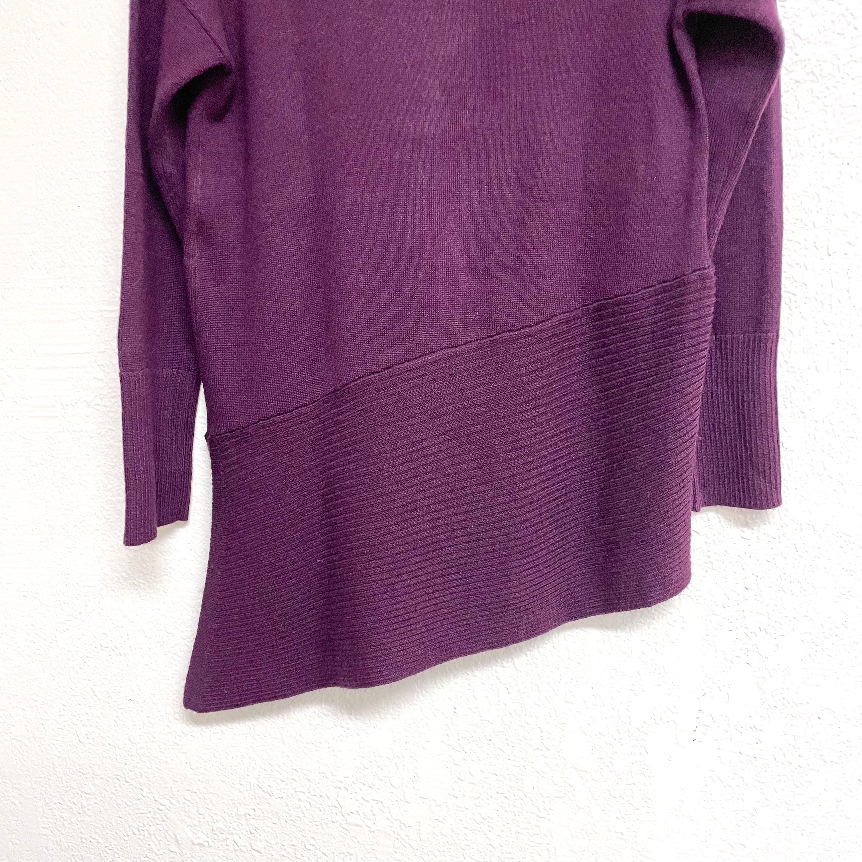 Asymmetrical Hem Sweater