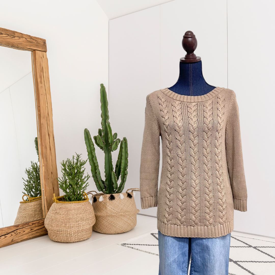 Cable Knit Sweater