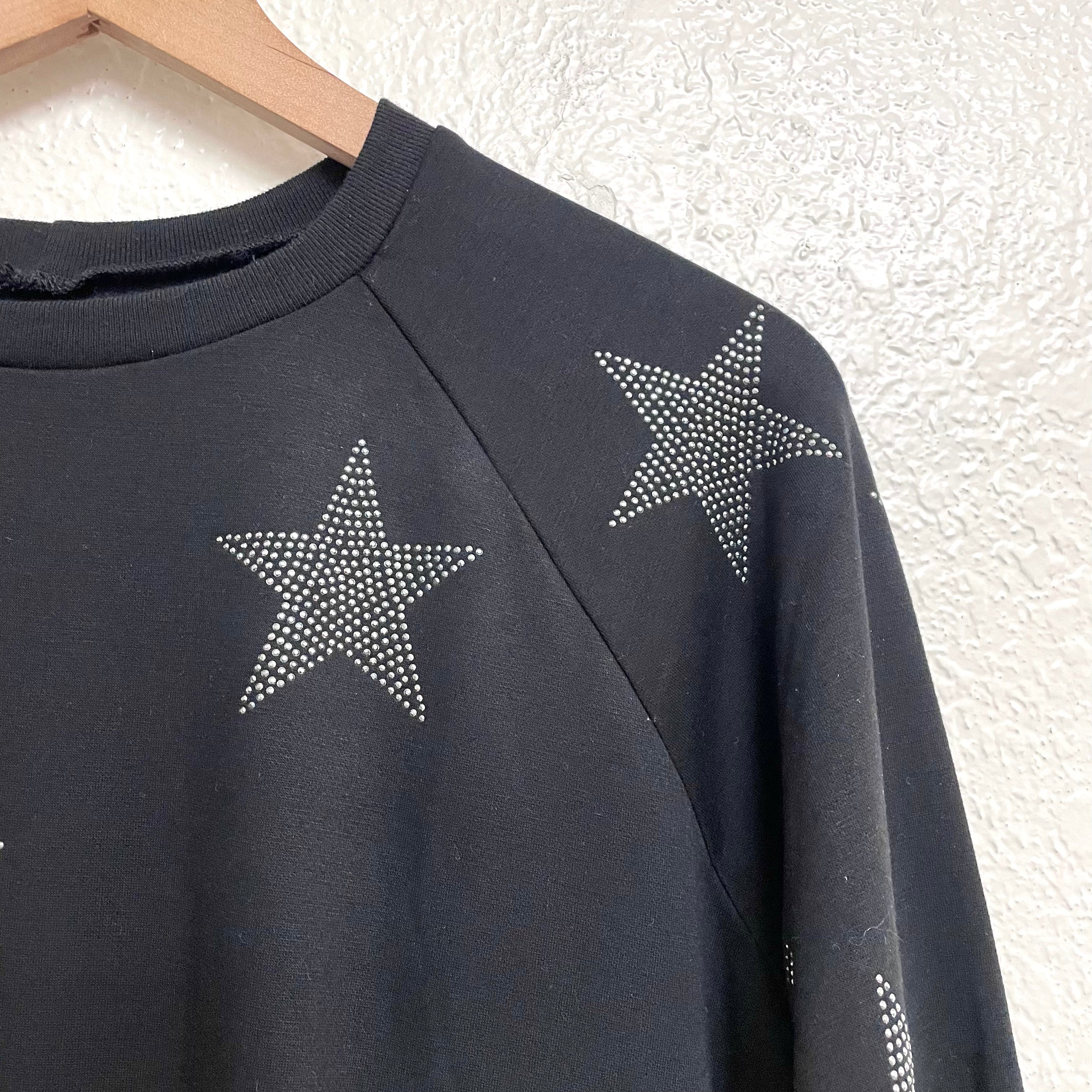 Star Studded Sweatshirt