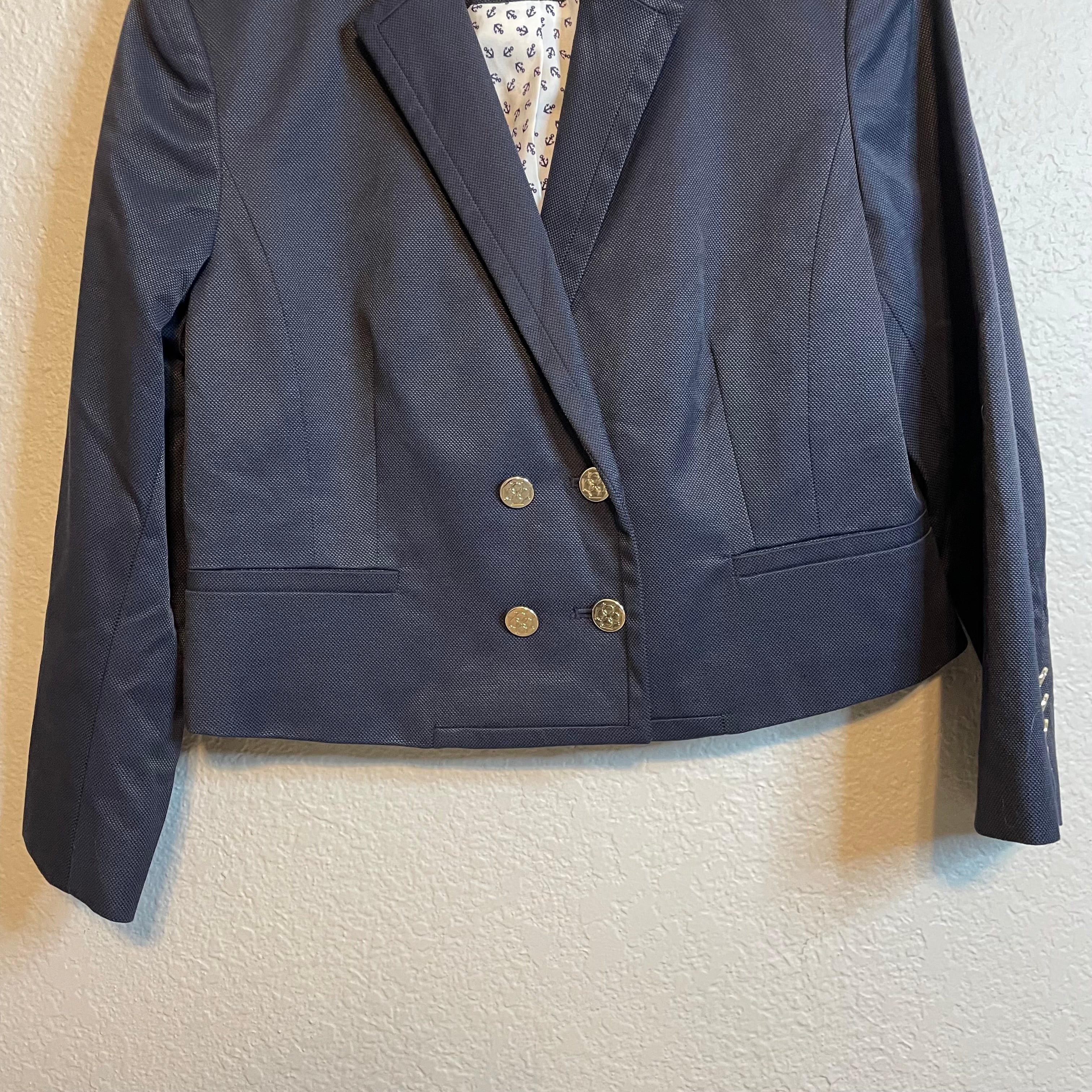 Double Button Blazer