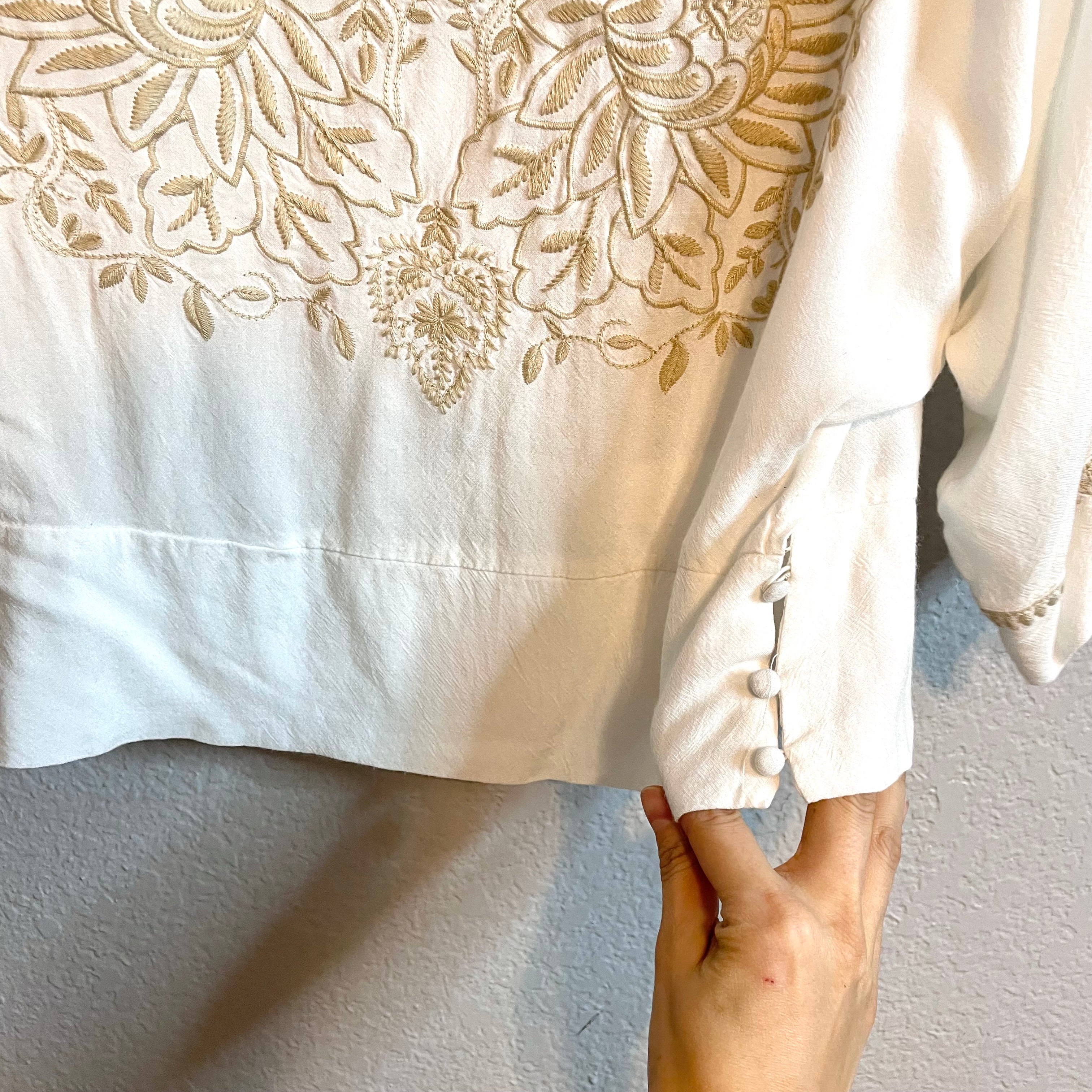 Embroidered Blouse