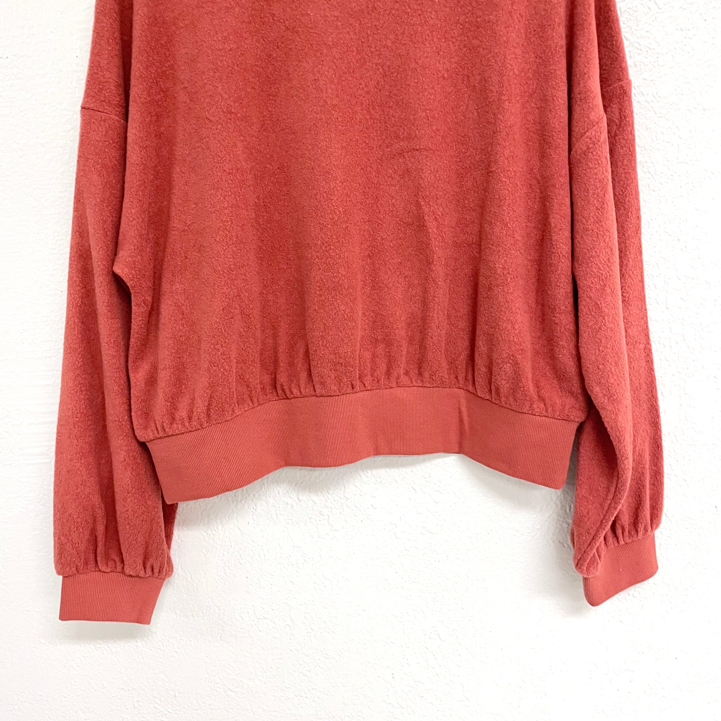 Fleece Sweatshirt