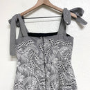 Floral Eyelet Dress-7