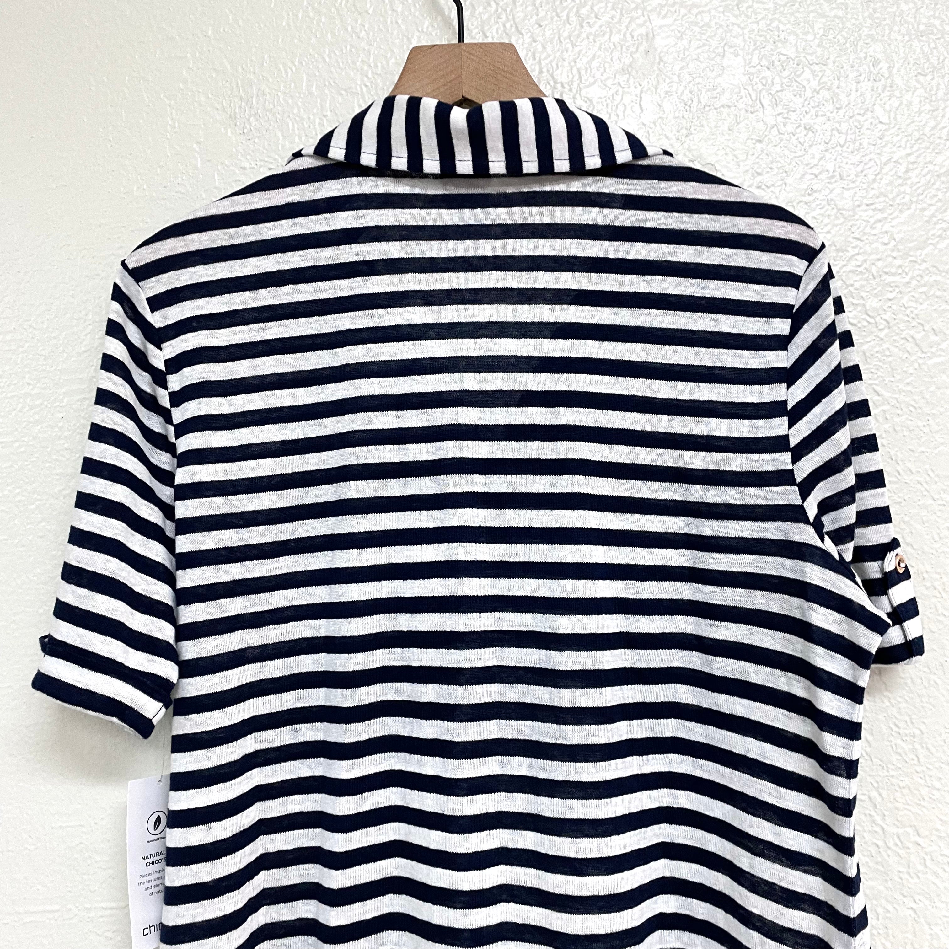 Striped Linen Top