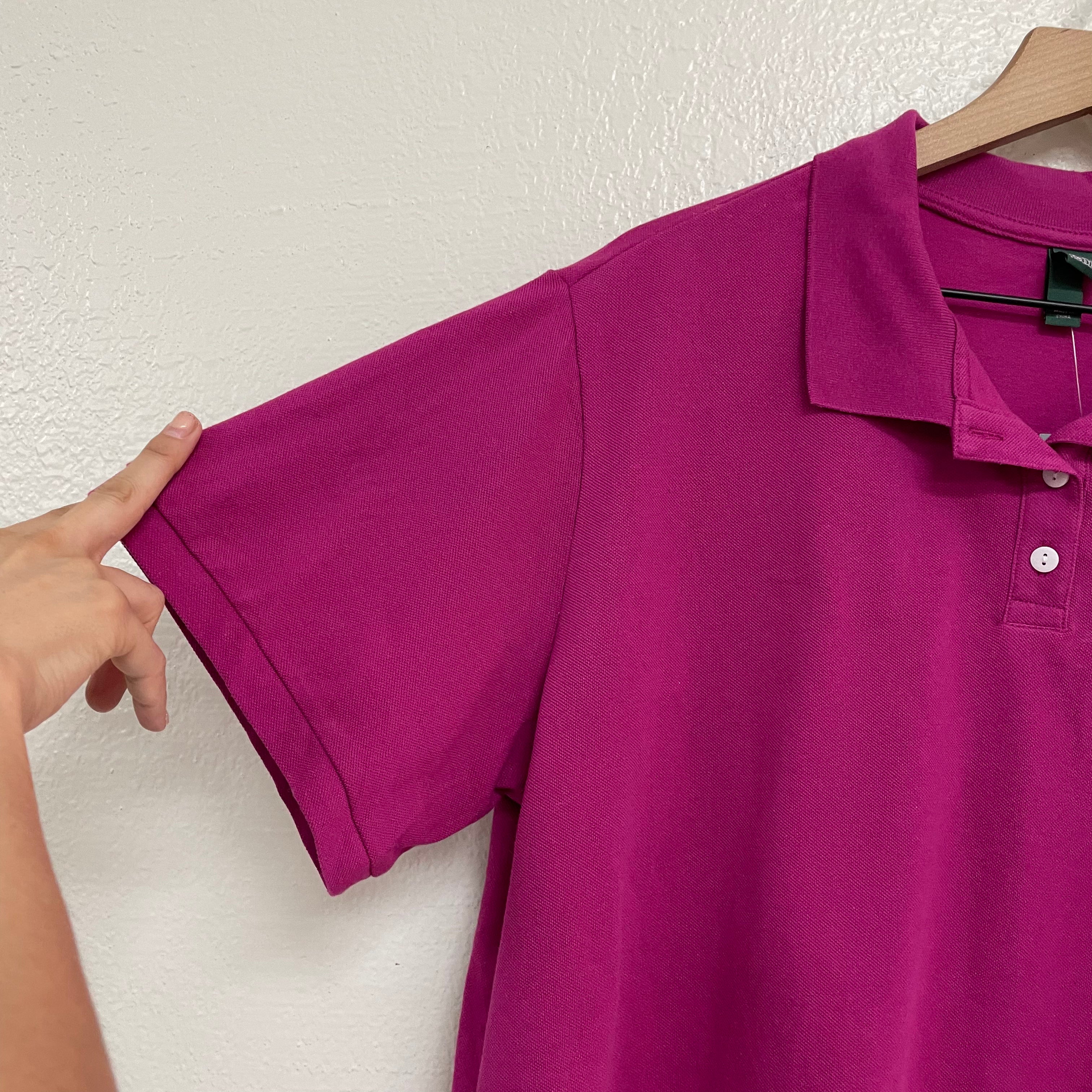 Cropped Polo