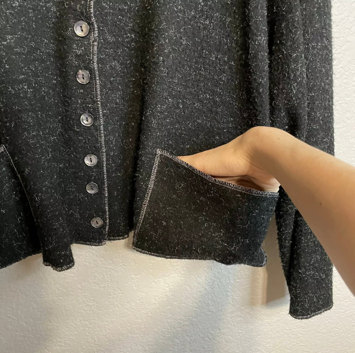 Boxy Cardigan