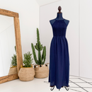 Smocked Maxi Dress-1