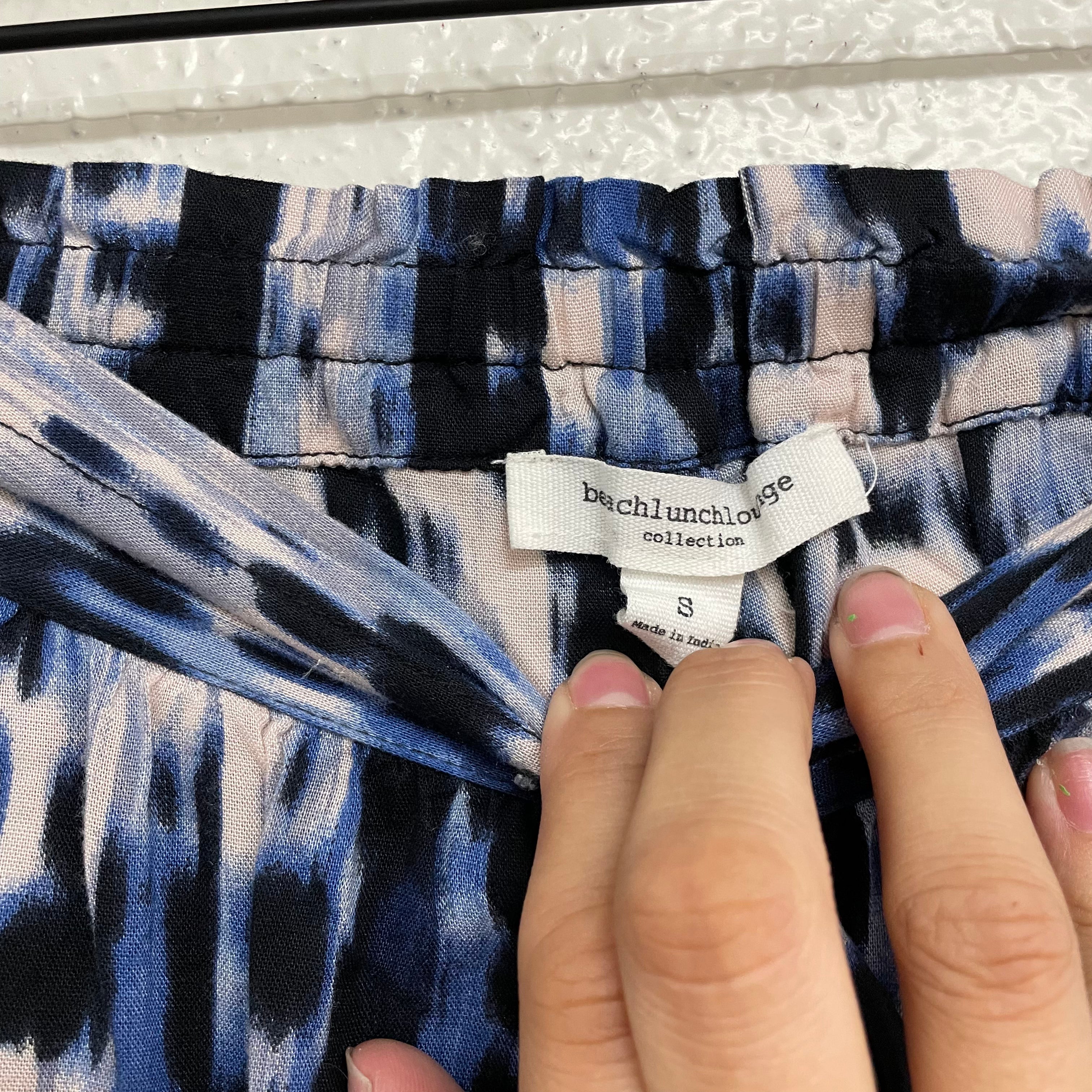 Tie Dye Beach Pants