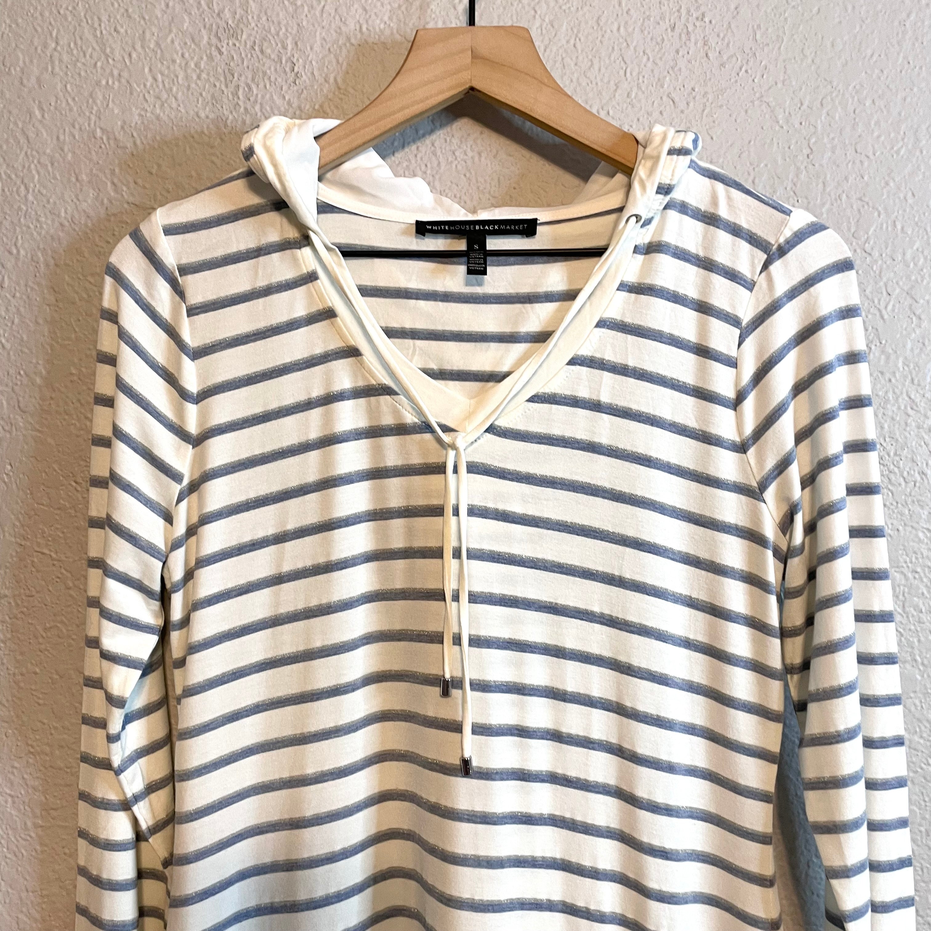 Hooded Striped Tunic