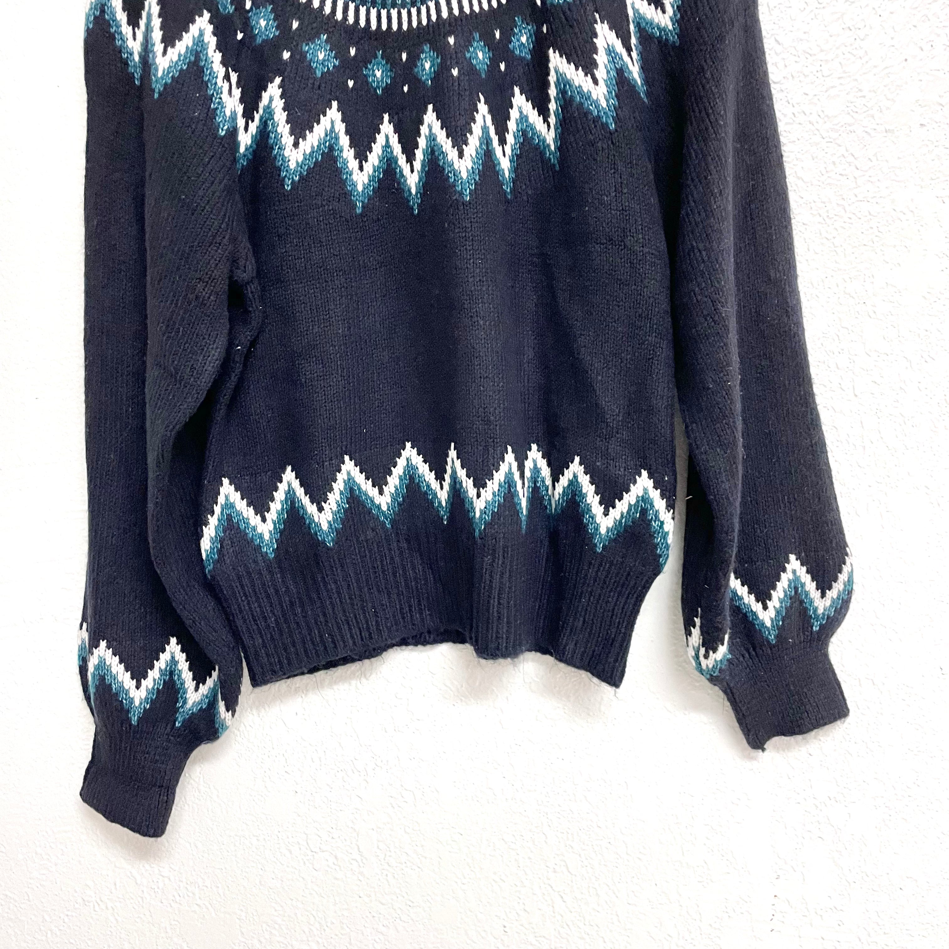 Fair Isle Sweater