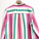 Striped Button Down Top-7